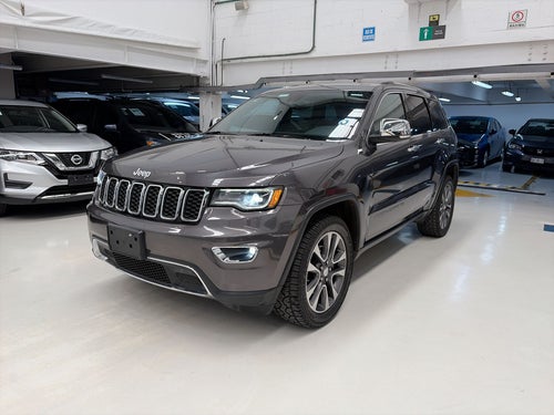 2018 Jeep GRAND CHEROKEE LIMITED LUJO V6