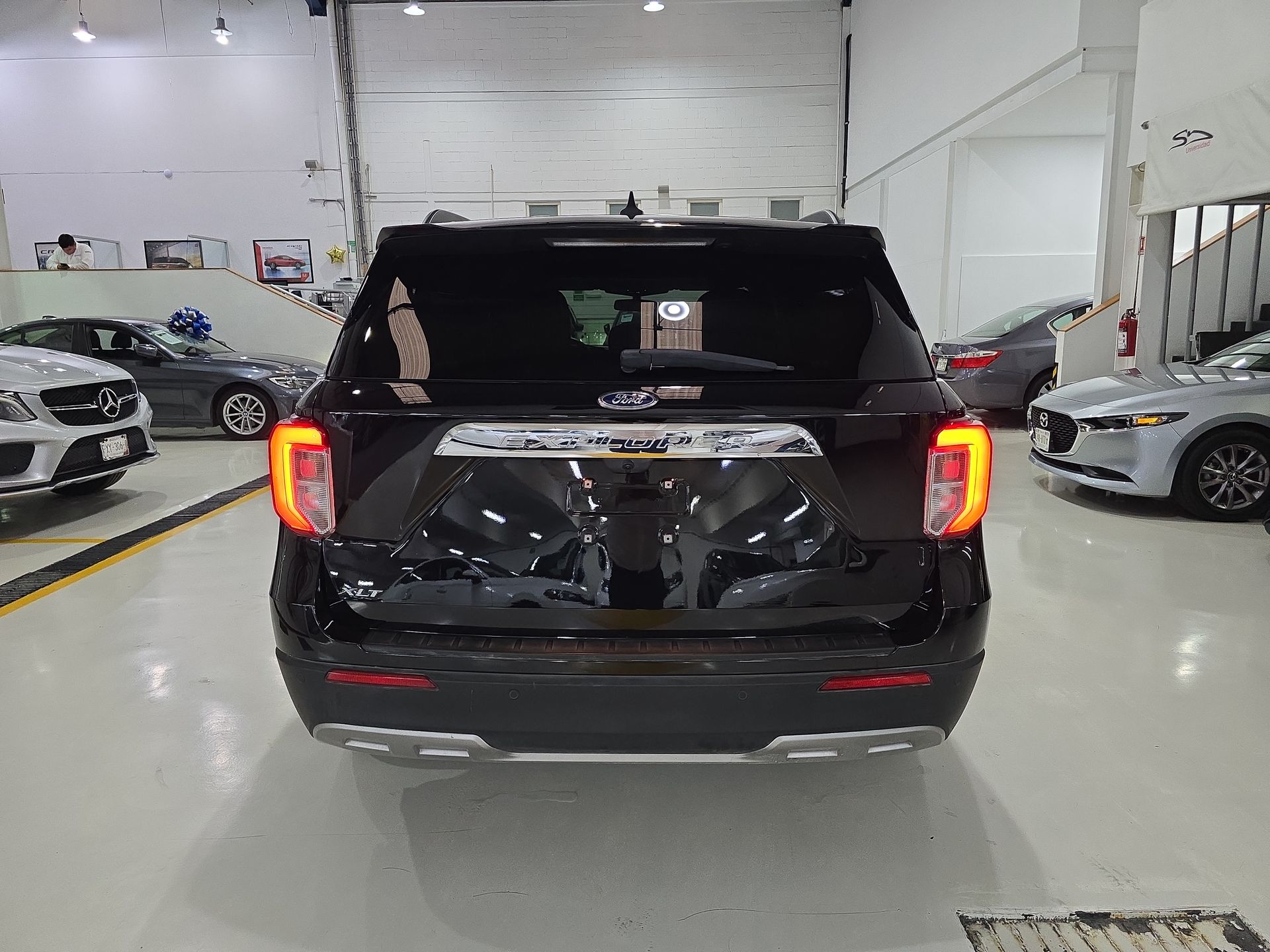 2022 Ford EXPLORER XLT RWD ECOBOOST C SISTEMA DE ENTRETENIM