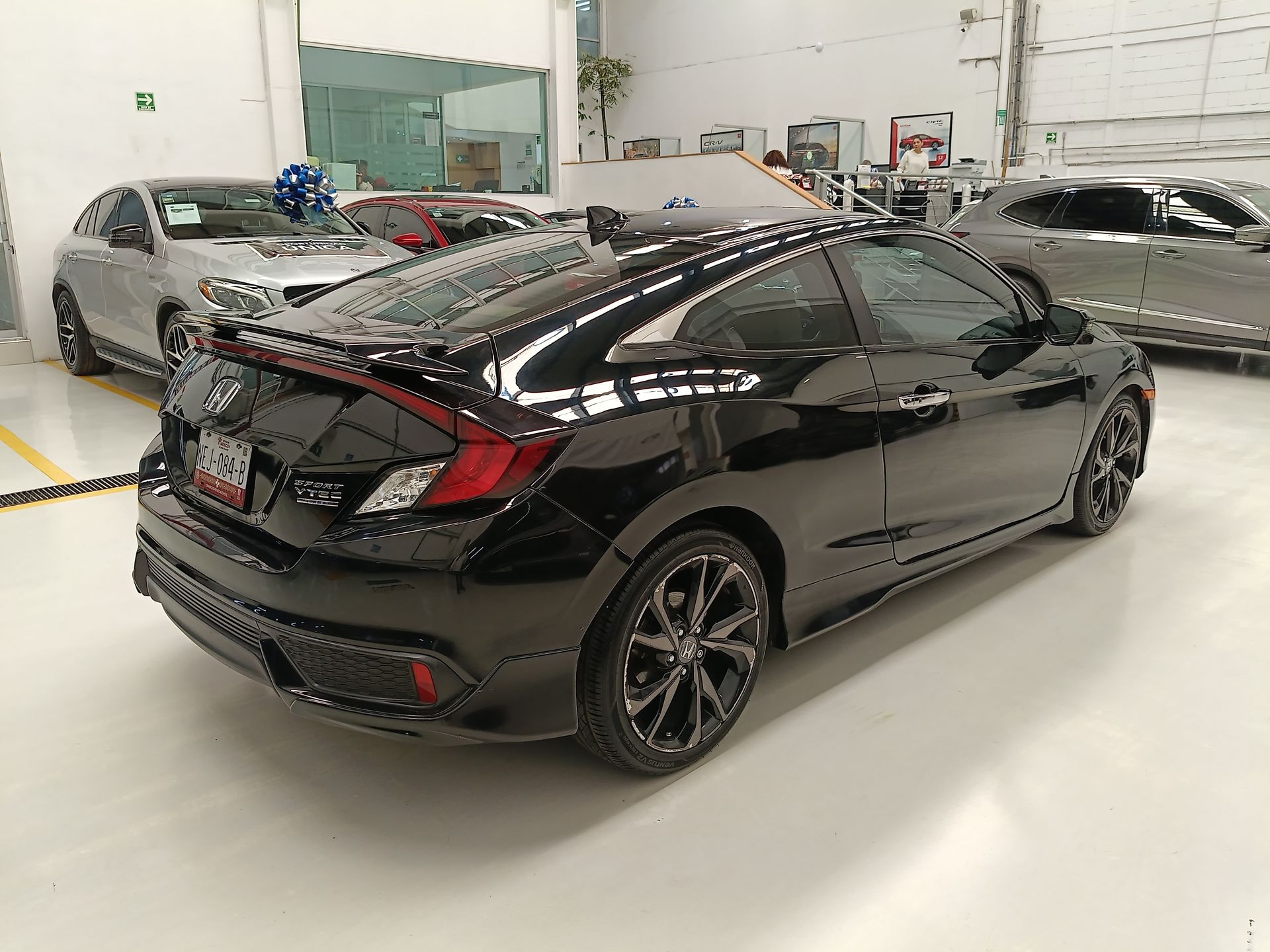 2020 Honda CIVIC COUPE SPORT PLUS FINISH EDITION