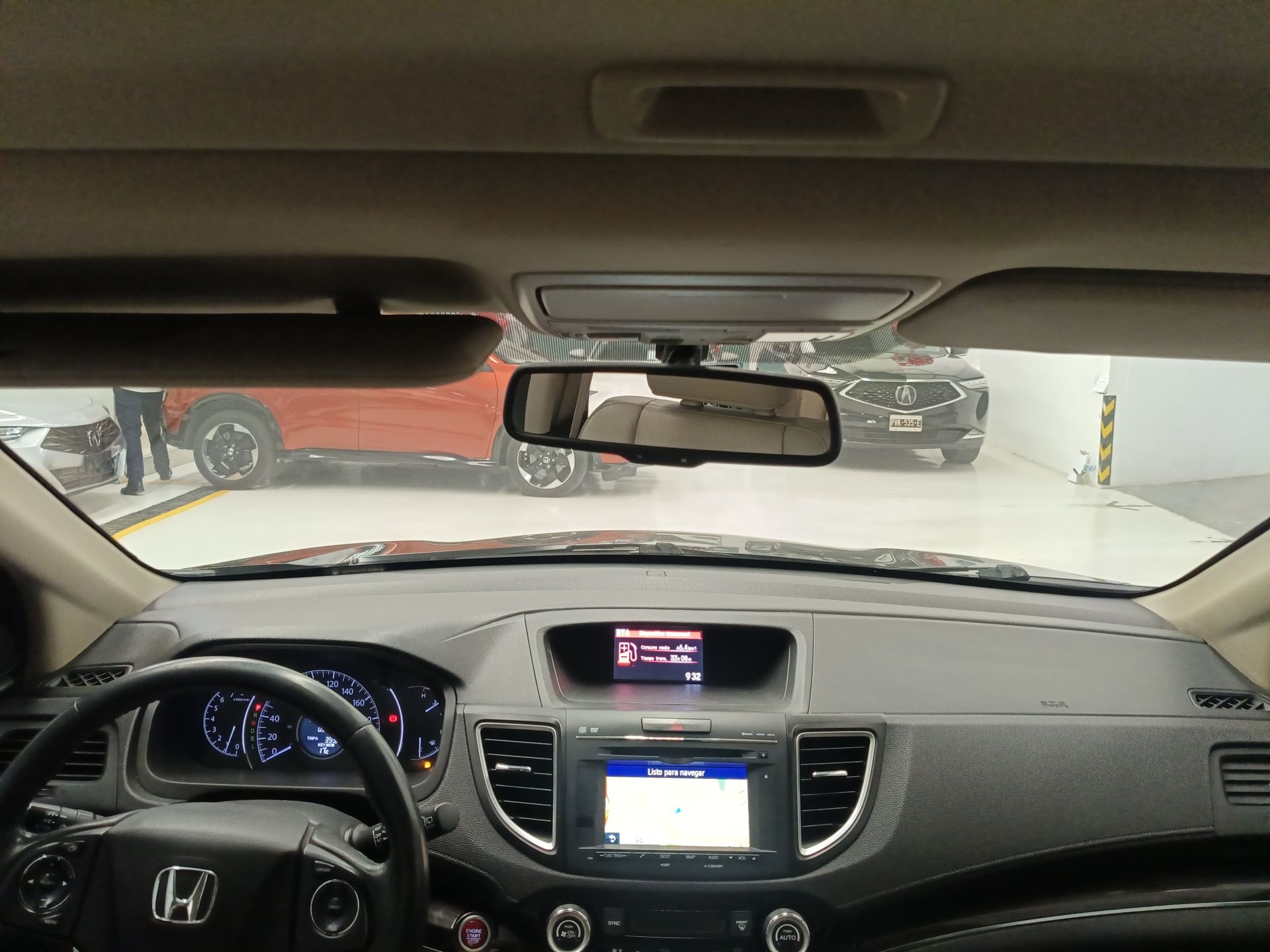 2016 Honda CR-V EXL NAVI