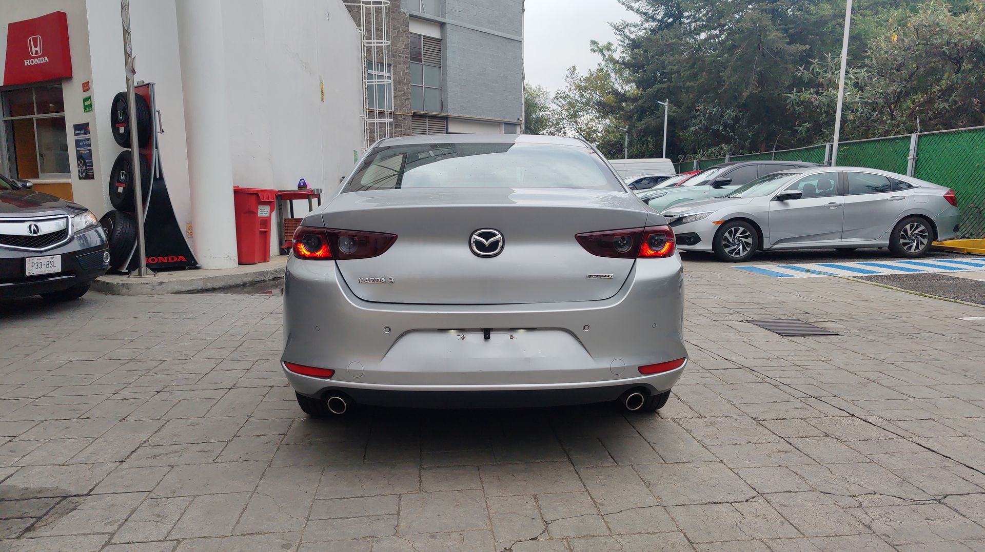 2021 Mazda Mazda 3 I TA