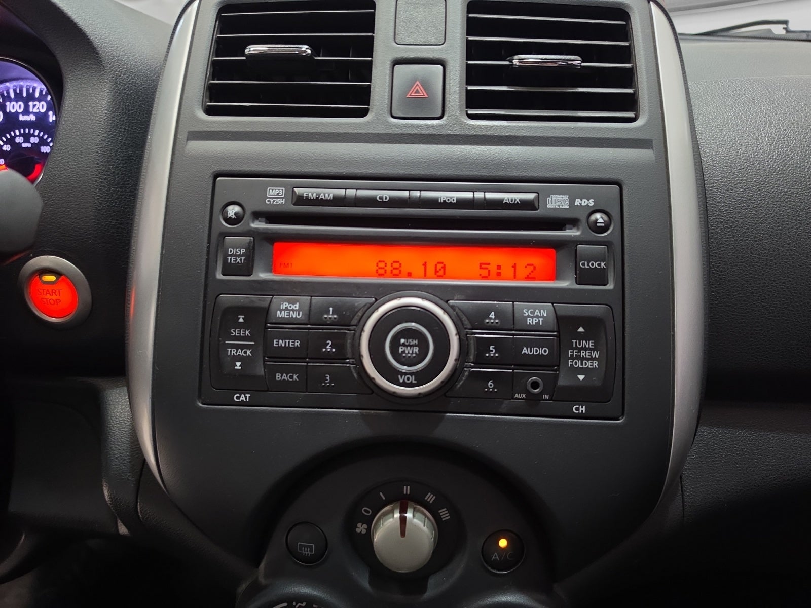 2014 Nissan VERSA ADVANCE TA AC