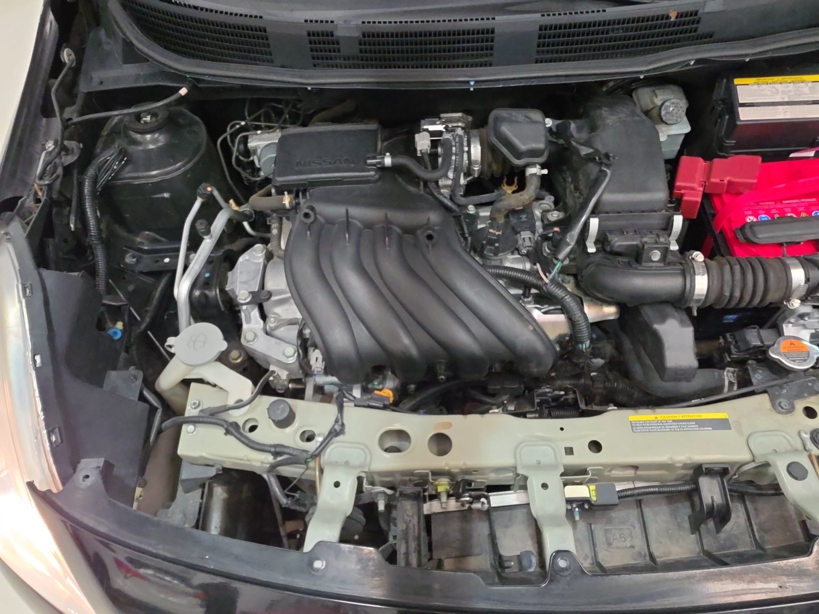 2014 Nissan VERSA ADVANCE TA AC