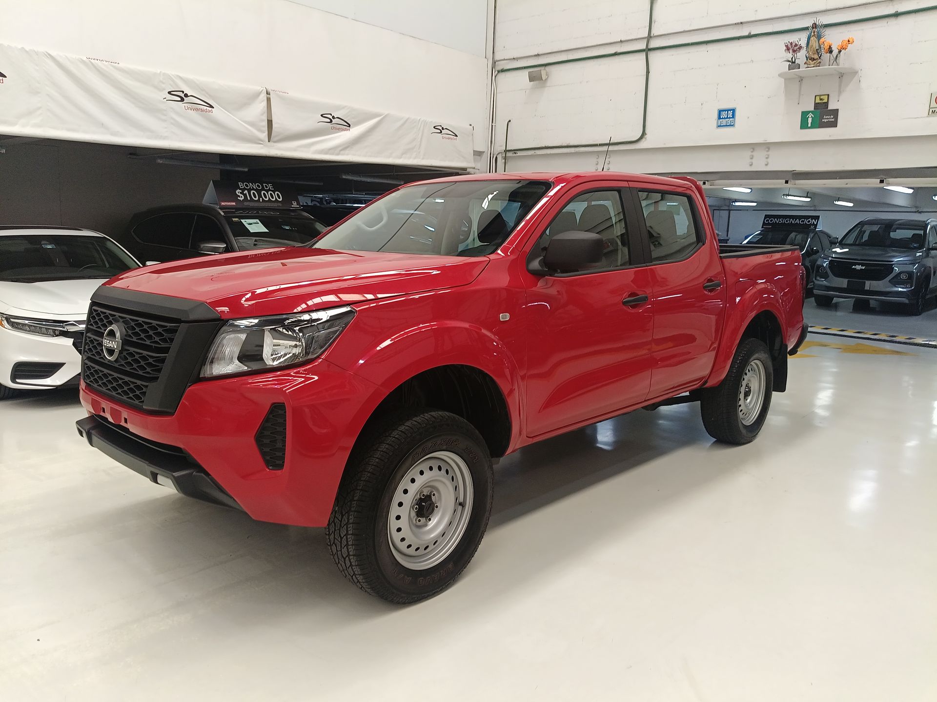 2021 Nissan FRONTIER DC DIESEL 4X4 TM 21