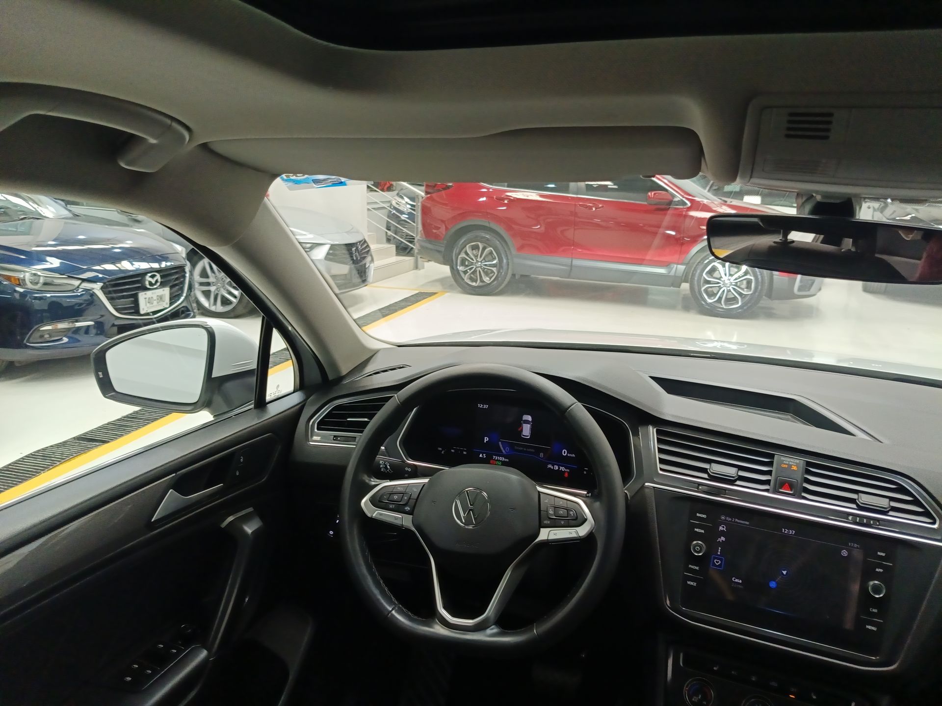 2023 Volkswagen TIGUAN COMFORTLINE
