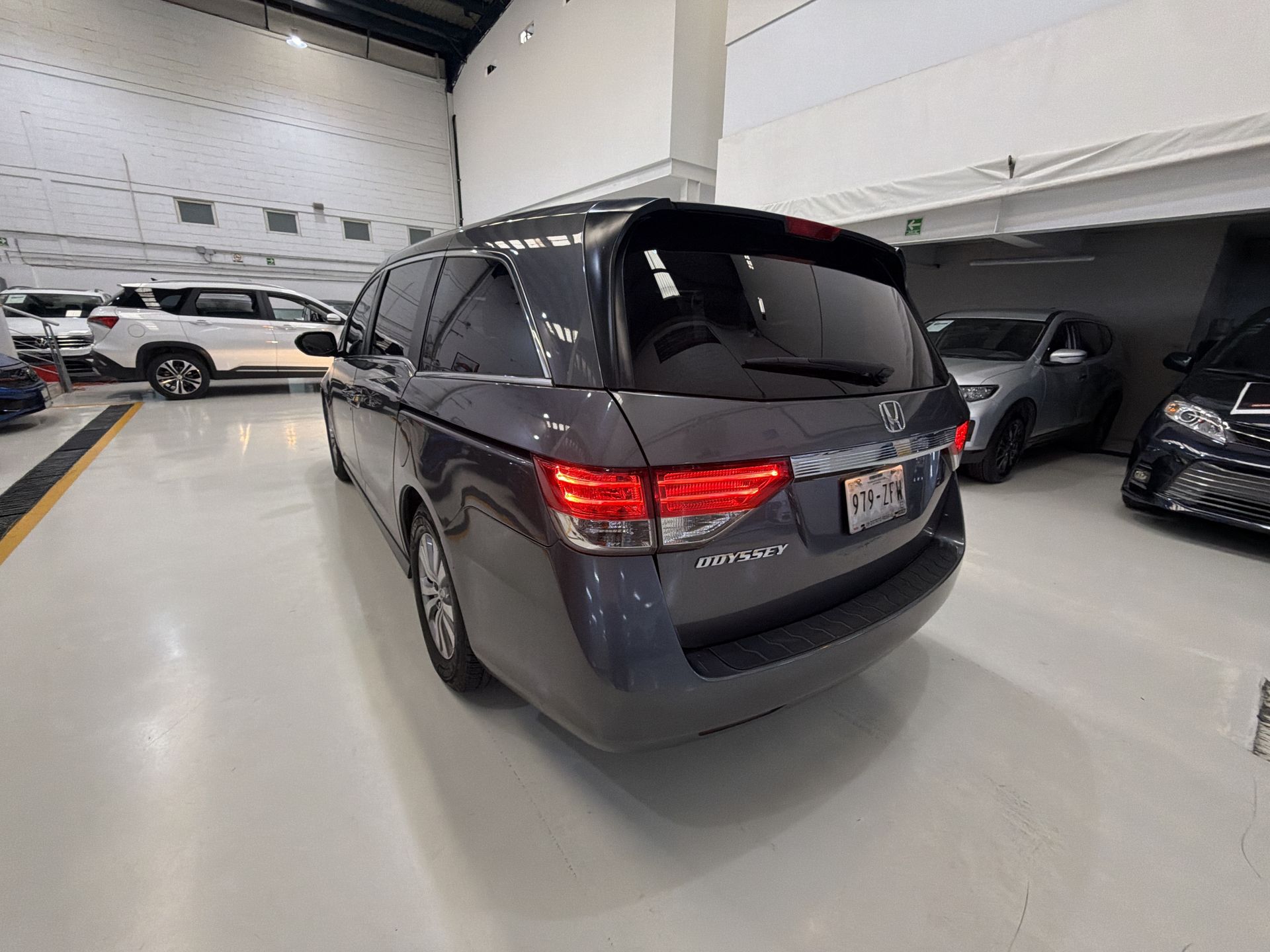 2014 Honda ODYSSEY EX