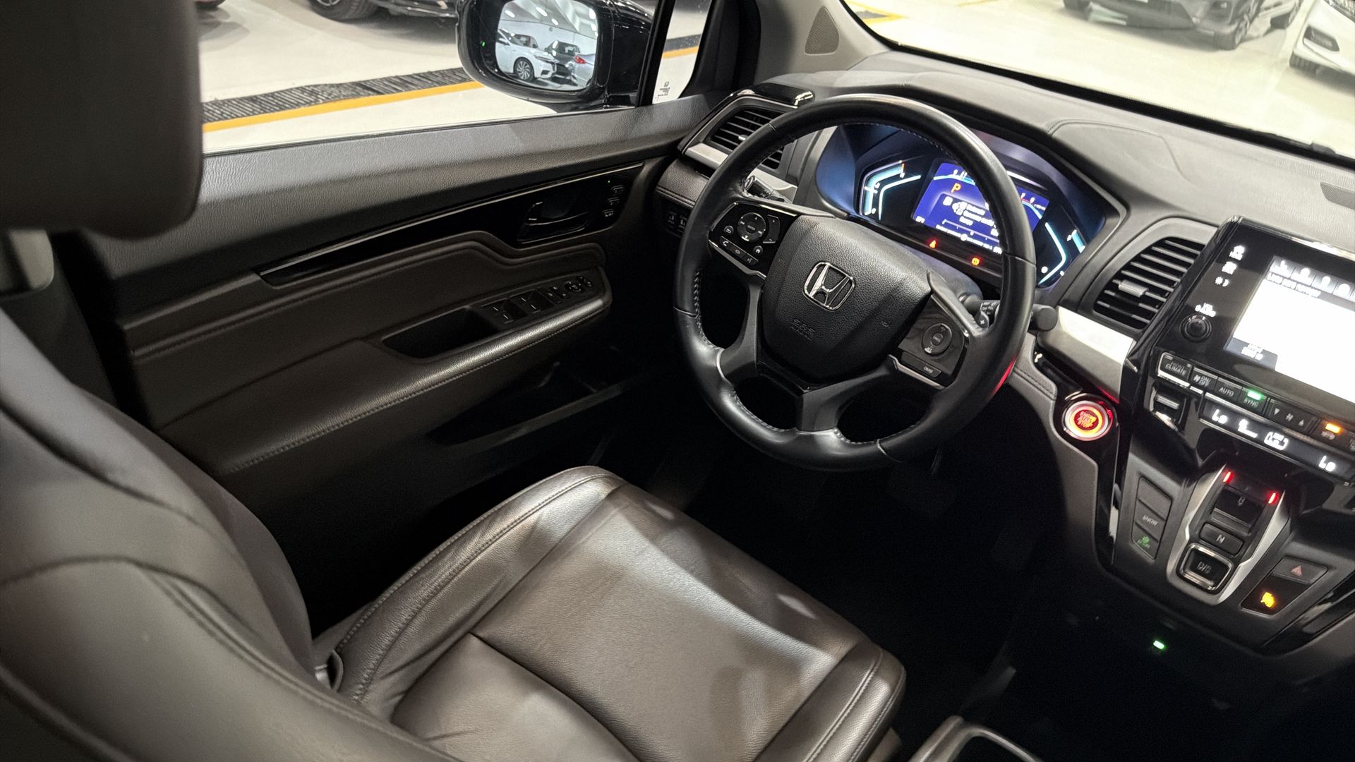 2019 Honda ODYSSEY TOURING