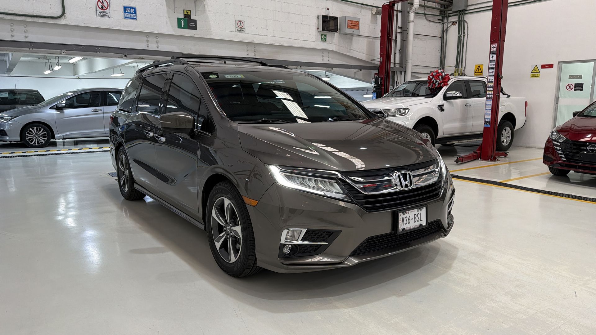 2019 Honda ODYSSEY TOURING
