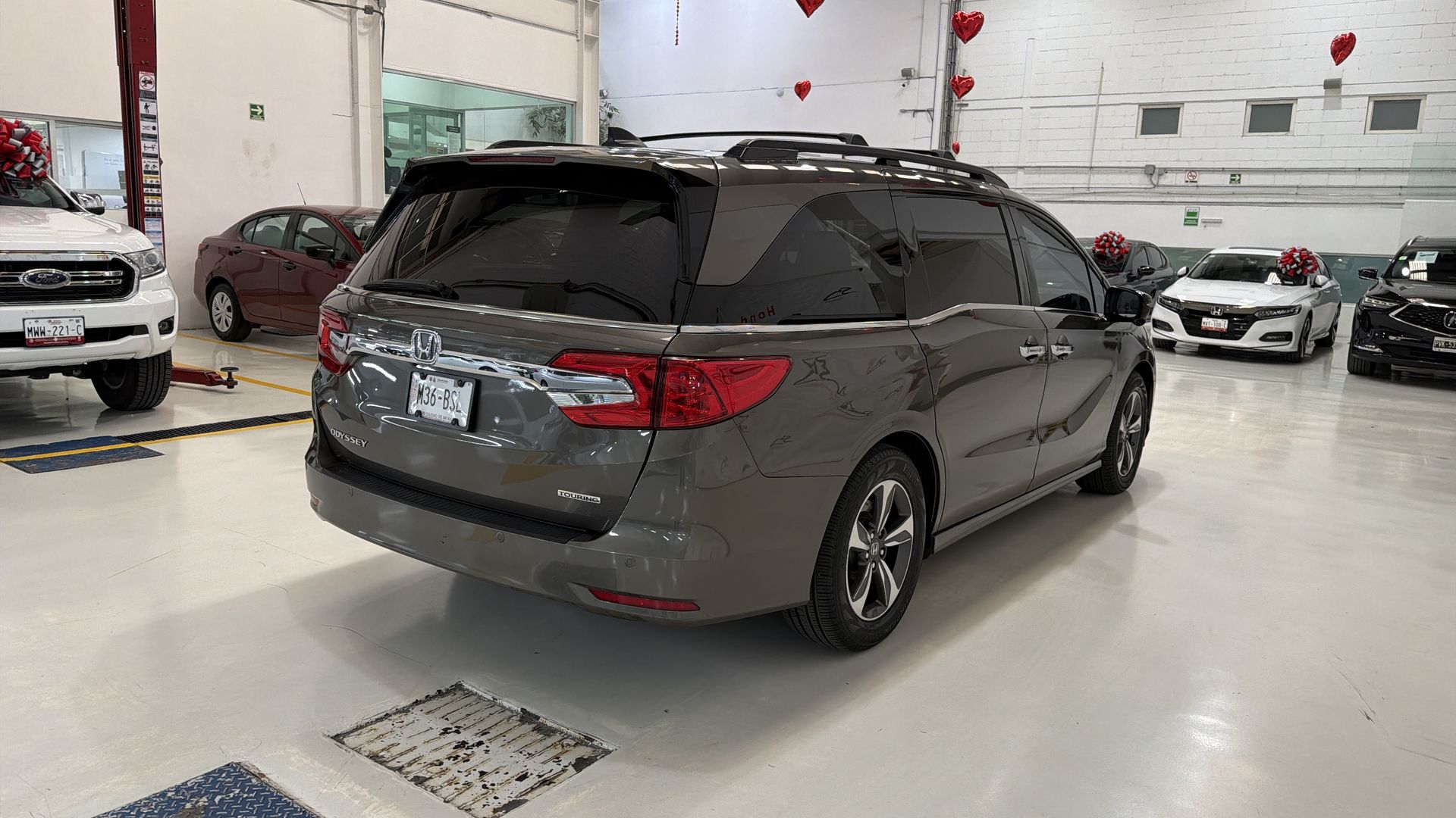 2019 Honda ODYSSEY TOURING