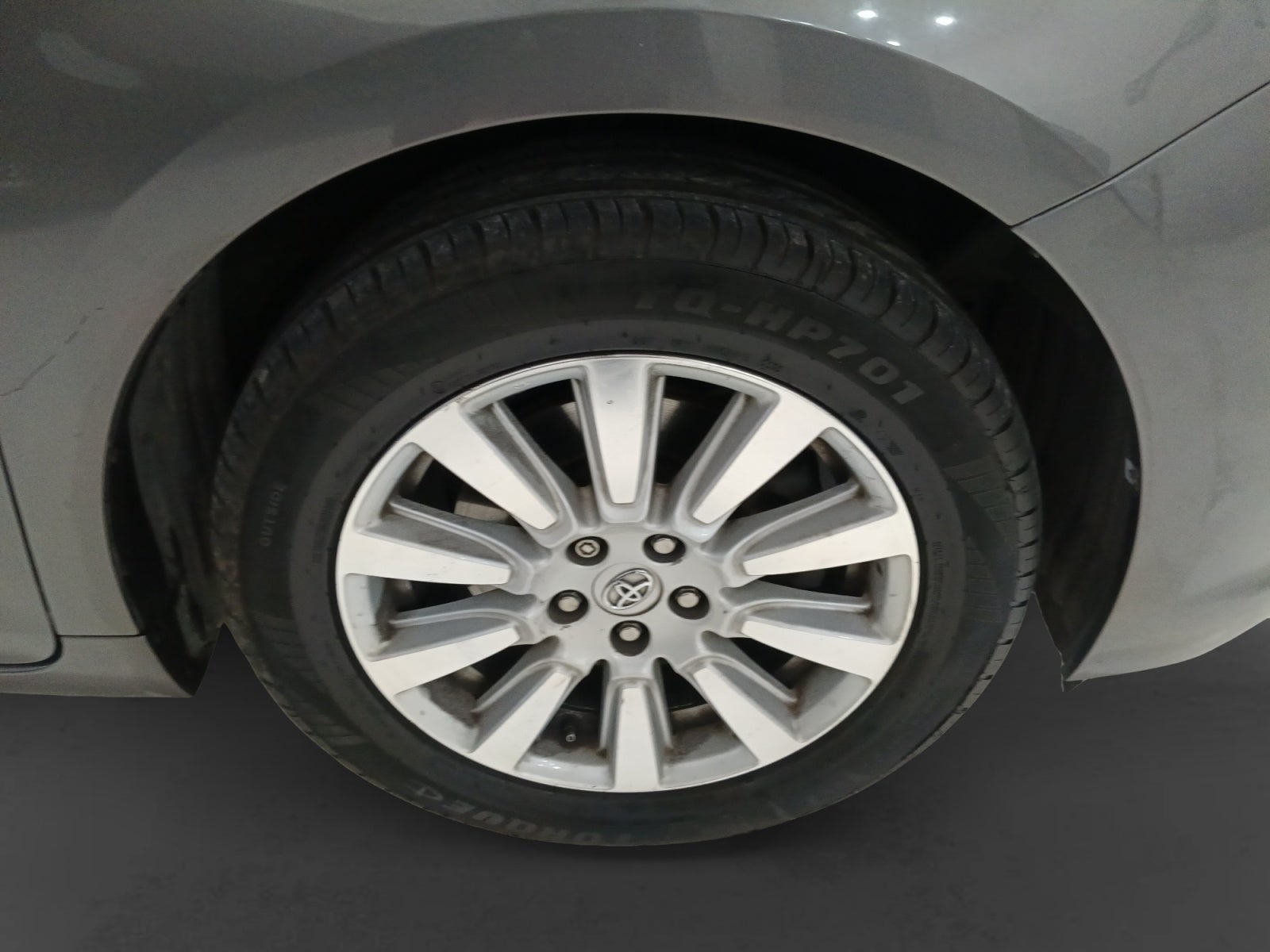 2017 Toyota SIENNA LIMITED