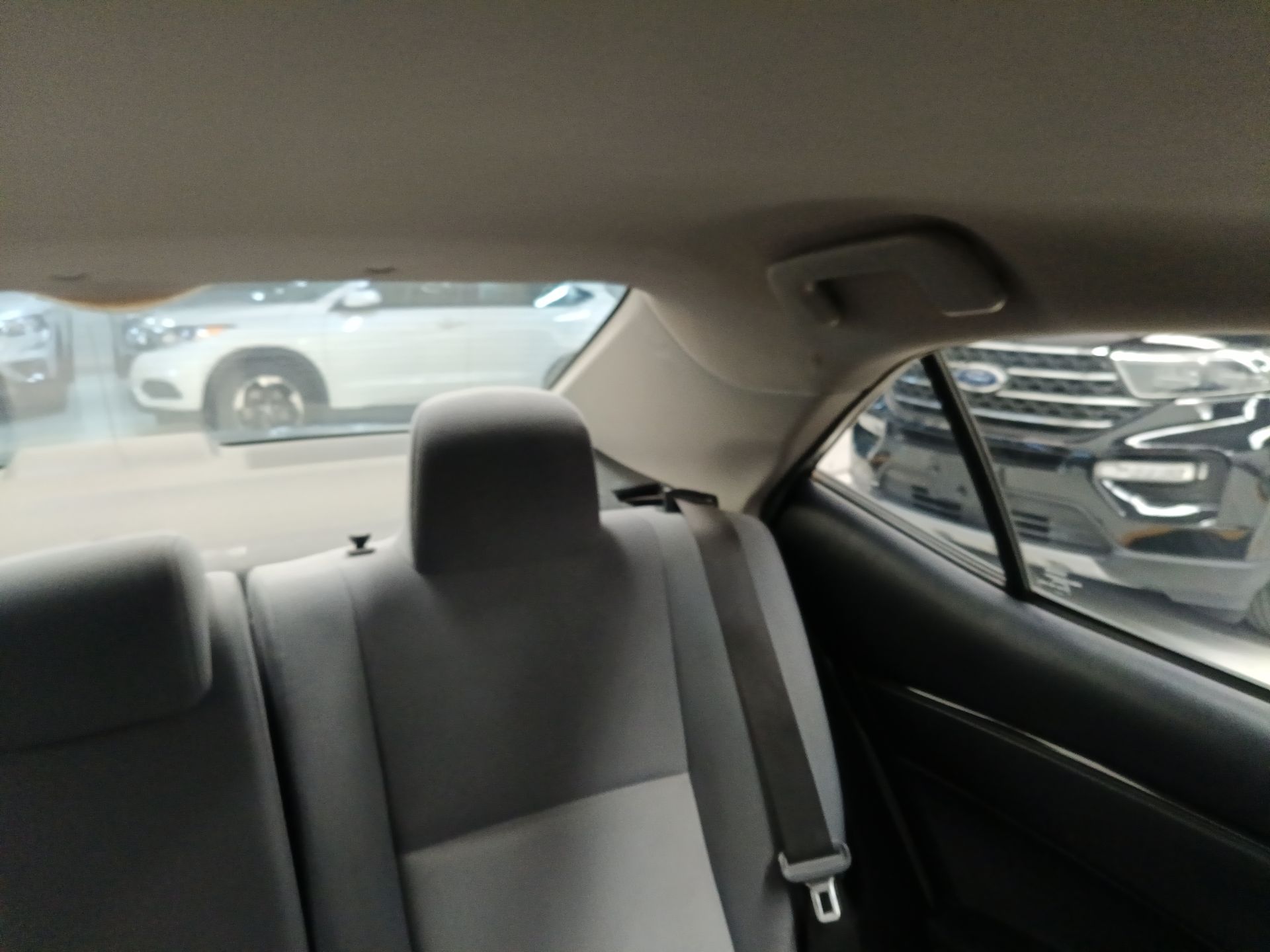 2018 Toyota COROLLA BASE MT