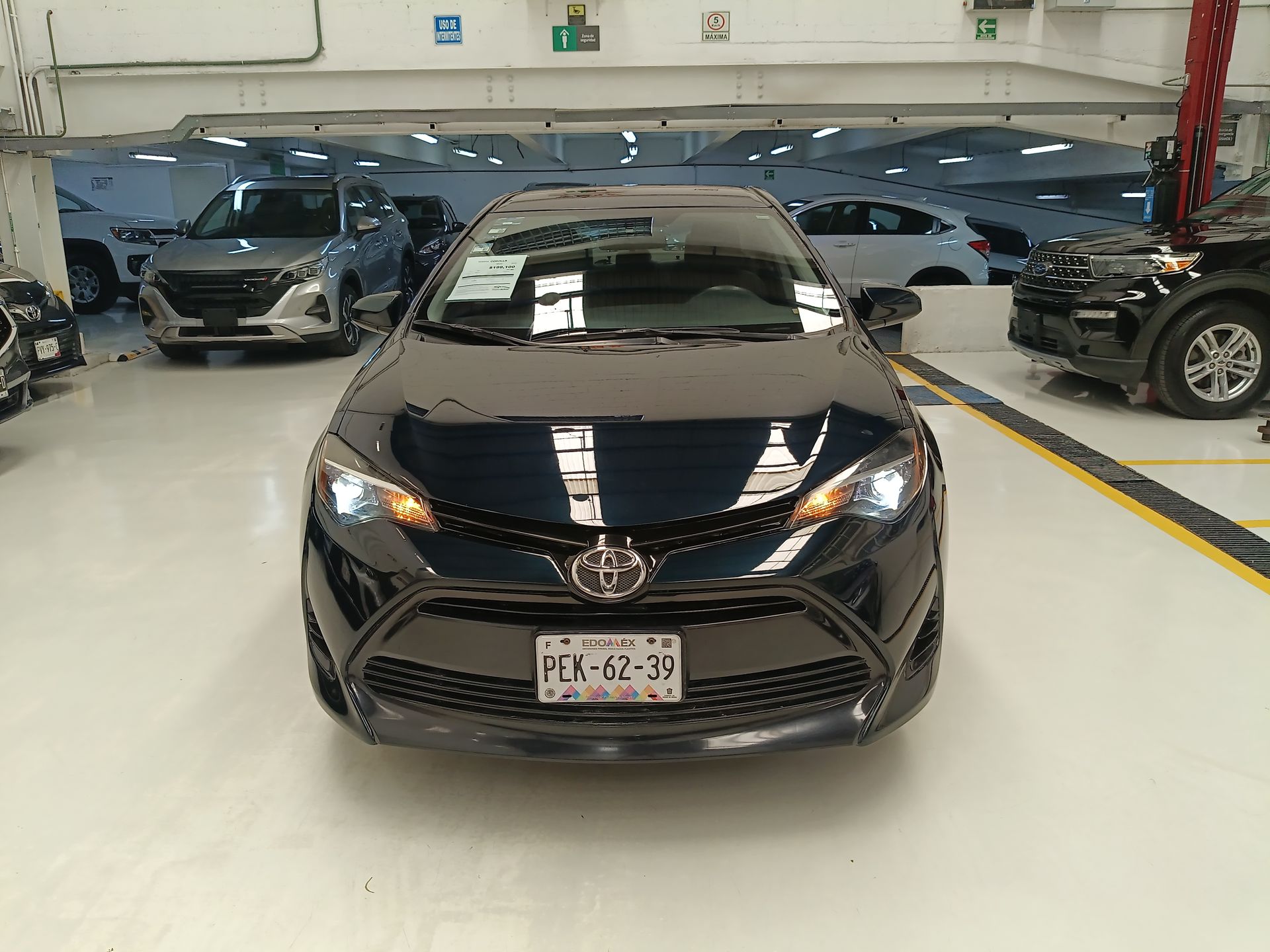 2018 Toyota COROLLA BASE MT