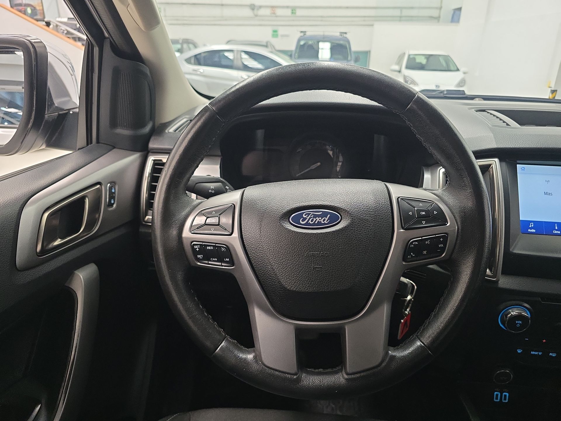 2021 Ford RANGER XLT CREW CAB DIESEL 3.2L I5 6VEL 4X4 TA