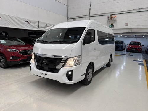 2023 Nissan URVAN 14 PASAJEROS AMPLIA AA 23
