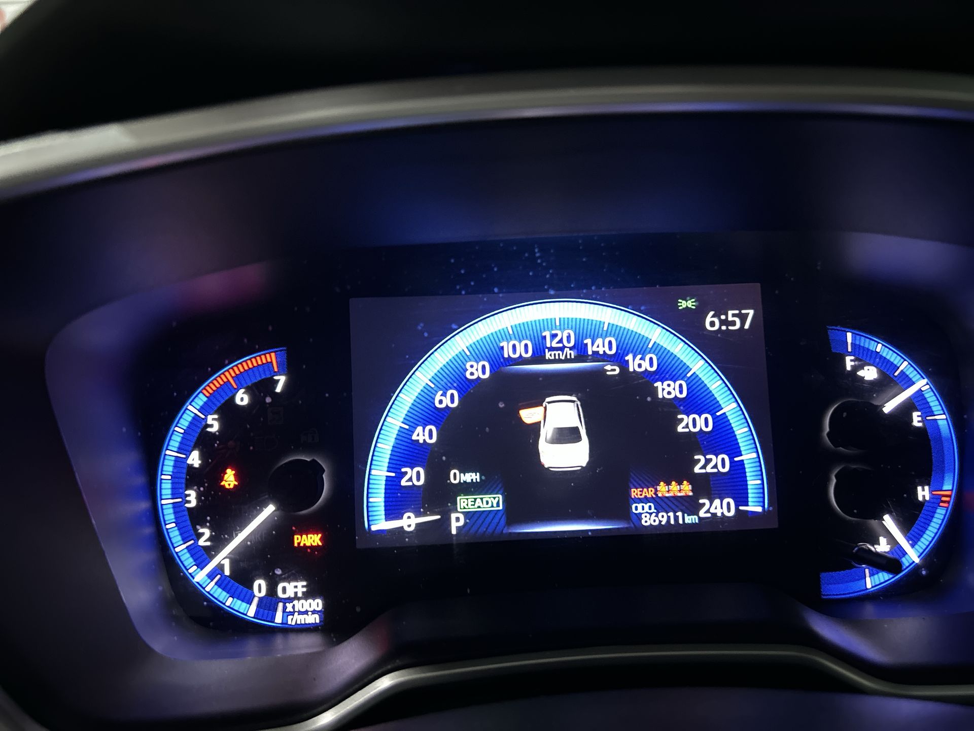 2022 Toyota COROLLA LE HV
