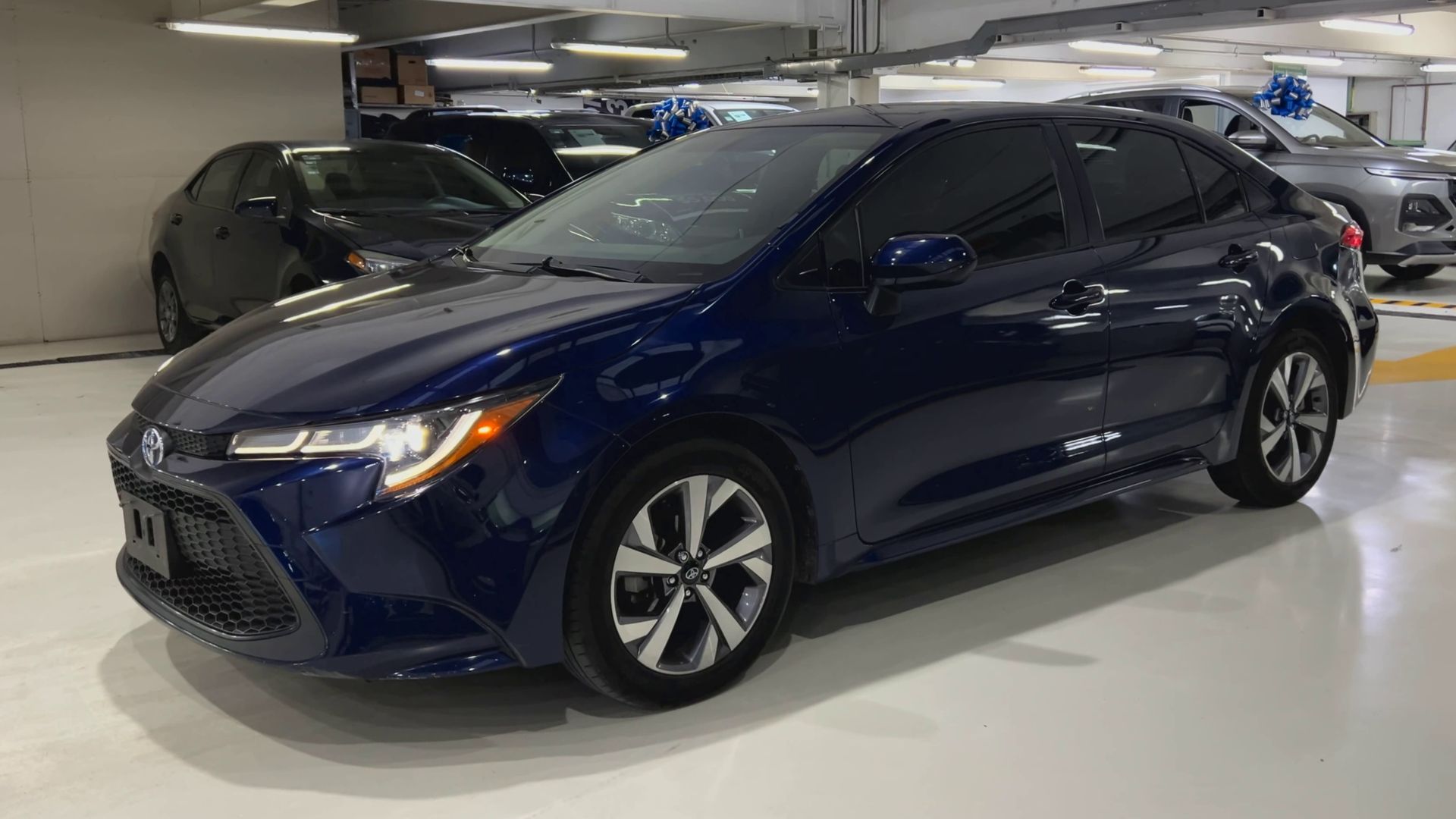 2022 Toyota COROLLA LE HV