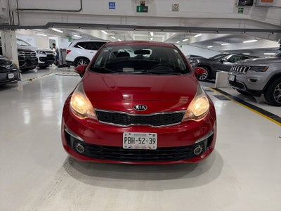 2017 Kia RIO EX SEDAN 1.6 MT