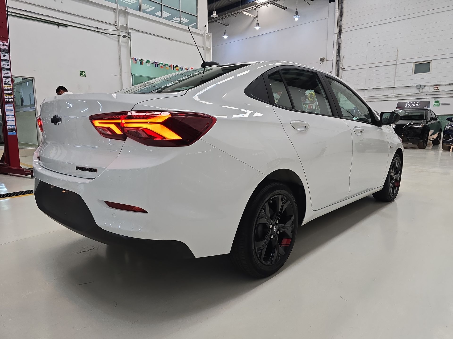 2023 Chevrolet ONIX G PREMIER 4 PTAS PREMIER REDLINE E