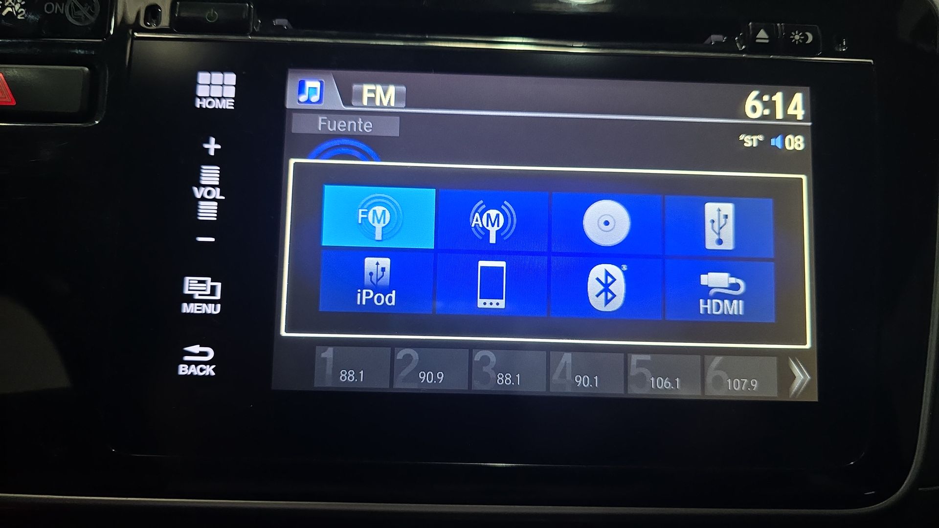 2020 Honda CITY EX CVT