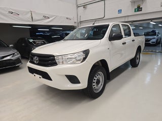 2019 Toyota HILUX 4X4 DOBLE CABINA DIESEL MT