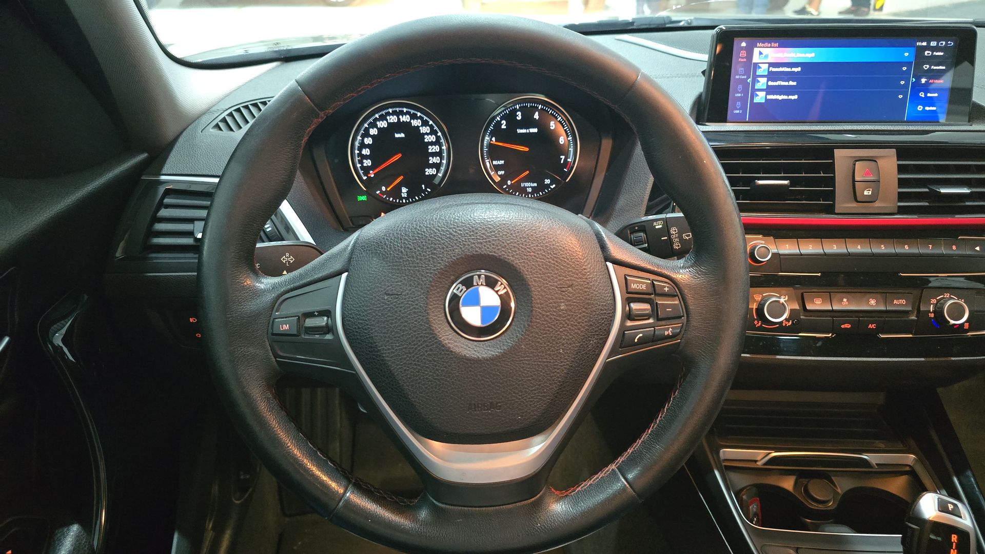 2019 BMW 118IA SPORT 118IA SPORT LINE