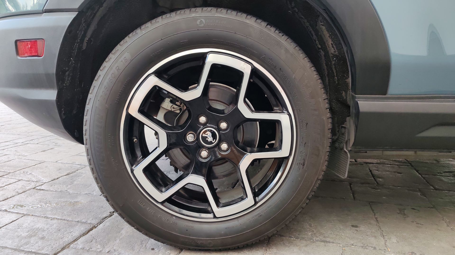 2023 Ford BRONCO BIG BEND 1.5L ECOBOOST