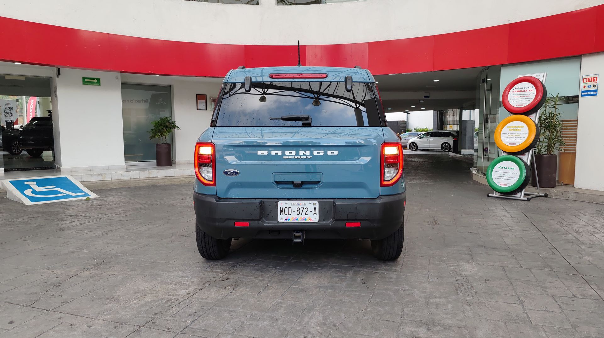 2023 Ford BRONCO BIG BEND 1.5L ECOBOOST