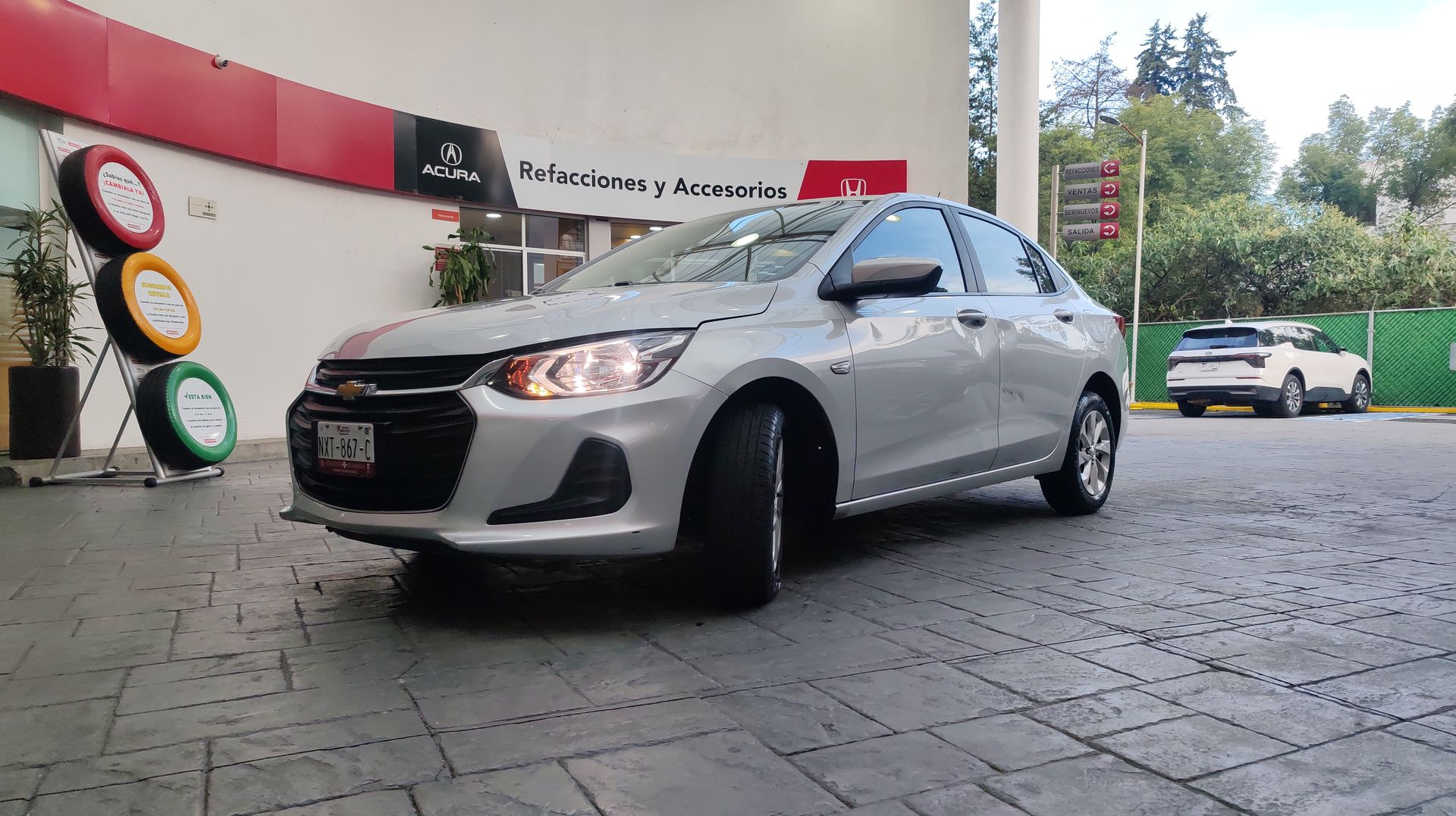 2021 Chevrolet ONIX 4 PTAS PAQ D LT LT D