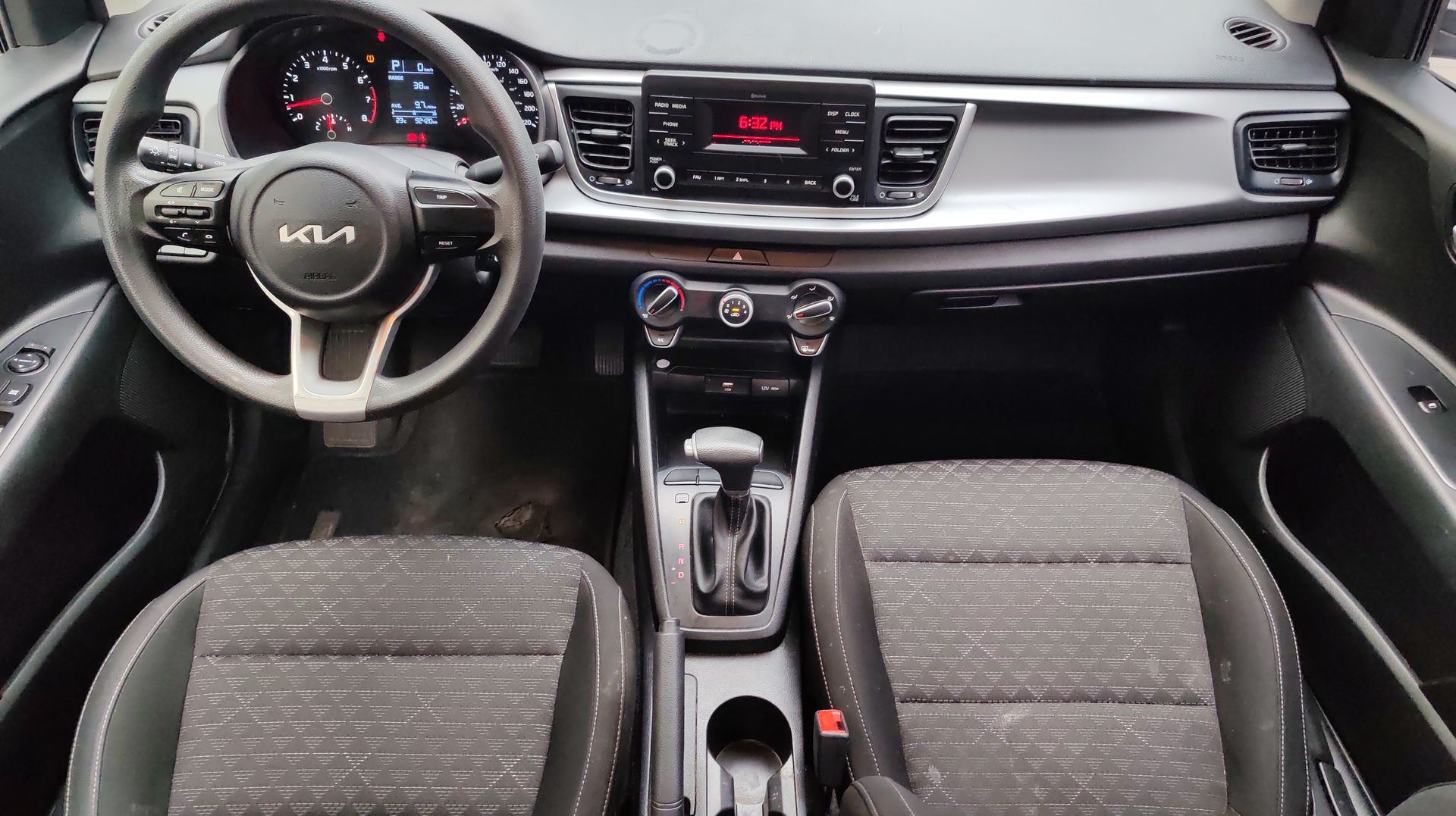 2022 Kia RIO RIO 4 GASOLINA 4P