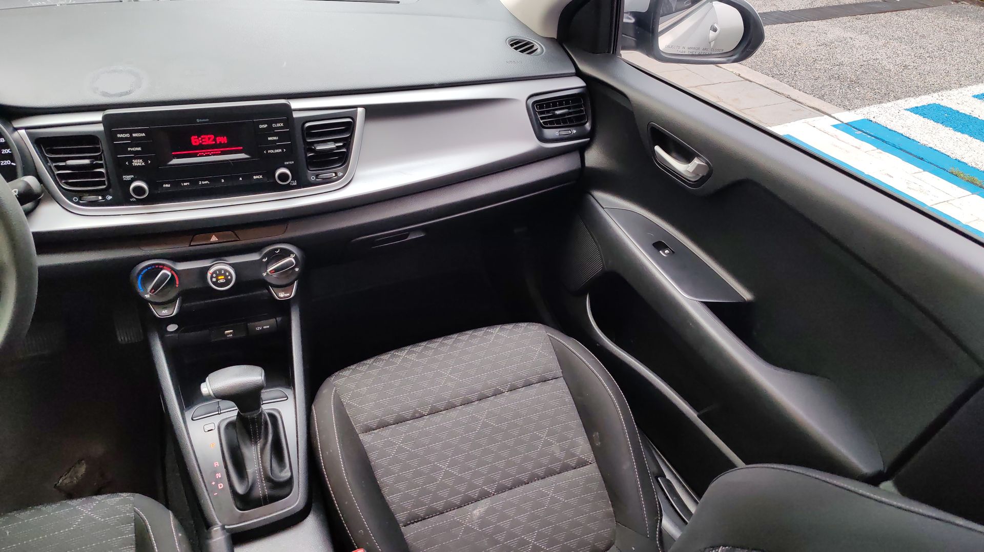 2022 Kia RIO RIO 4 GASOLINA 4P