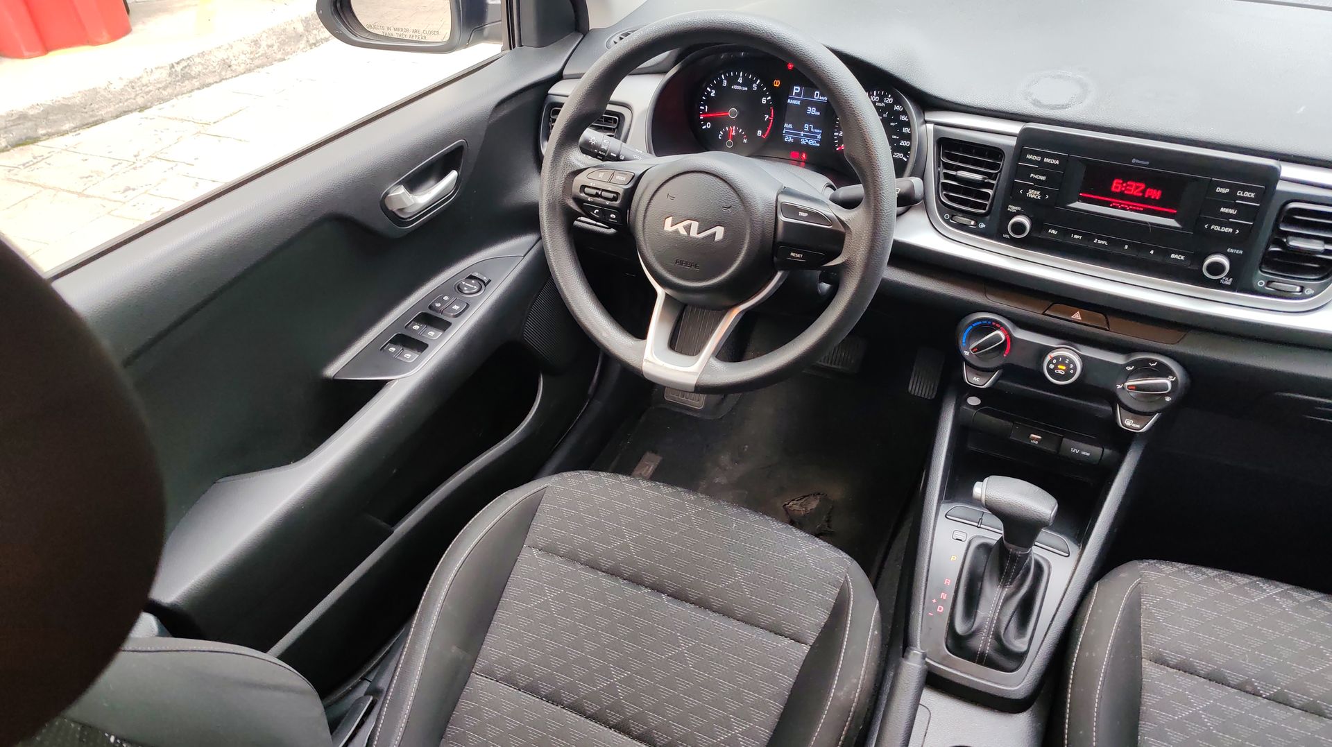2022 Kia RIO RIO 4 GASOLINA 4P