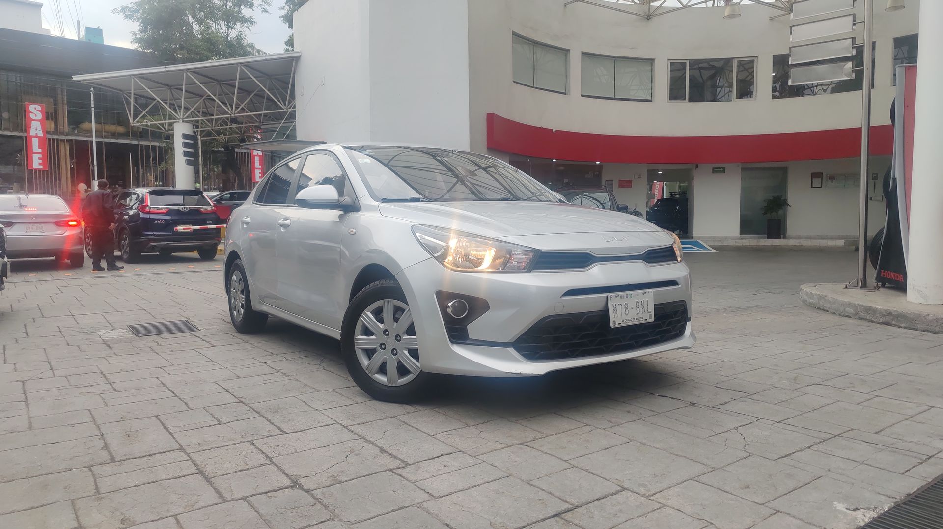 2022 Kia RIO RIO 4 GASOLINA 4P