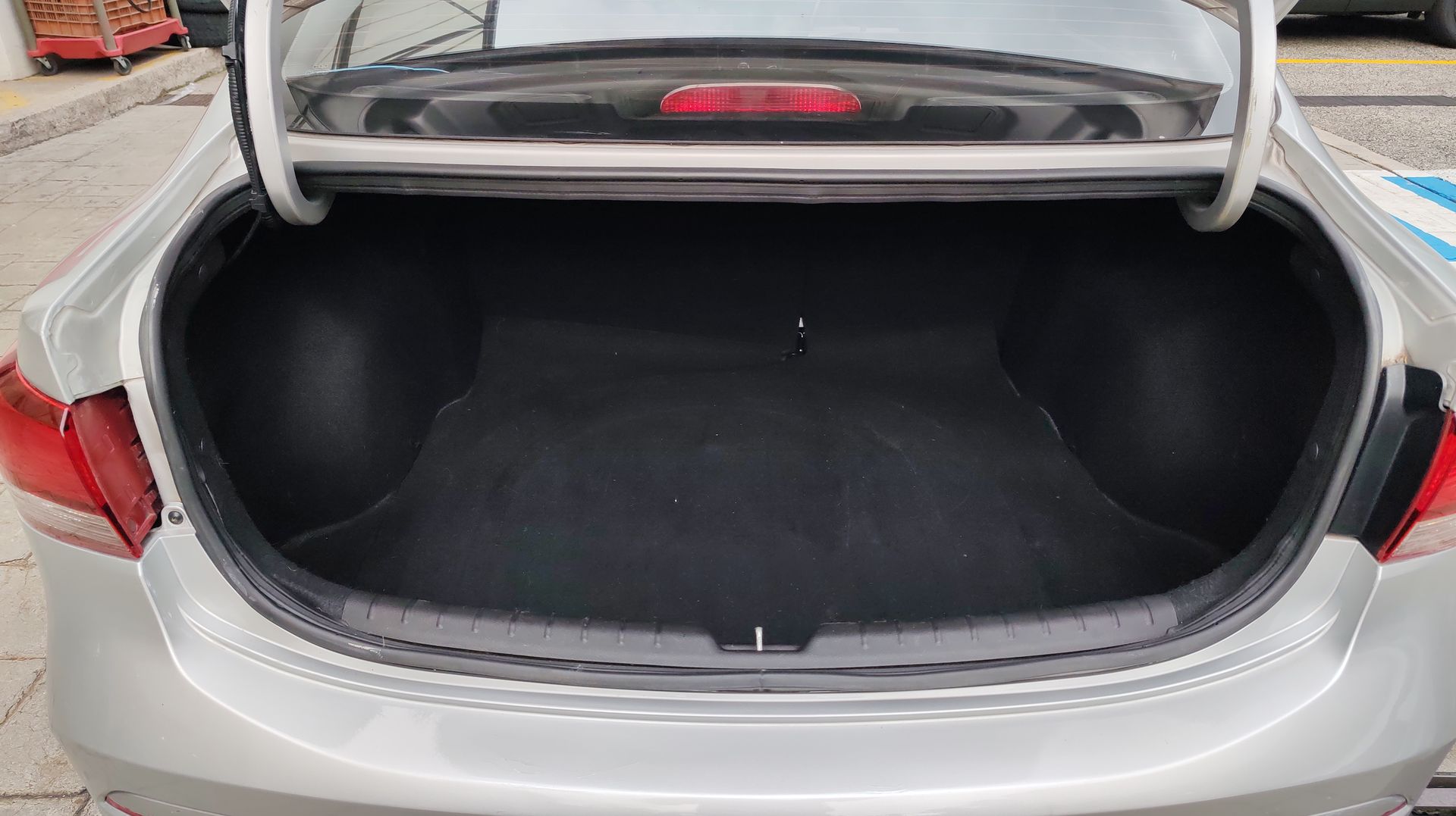 2022 Kia RIO RIO 4 GASOLINA 4P
