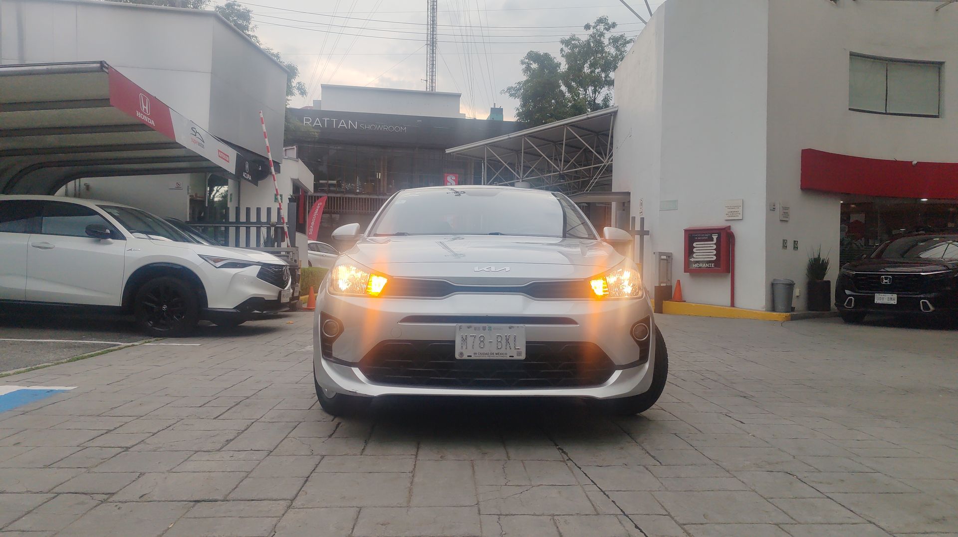 2022 Kia RIO RIO 4 GASOLINA 4P