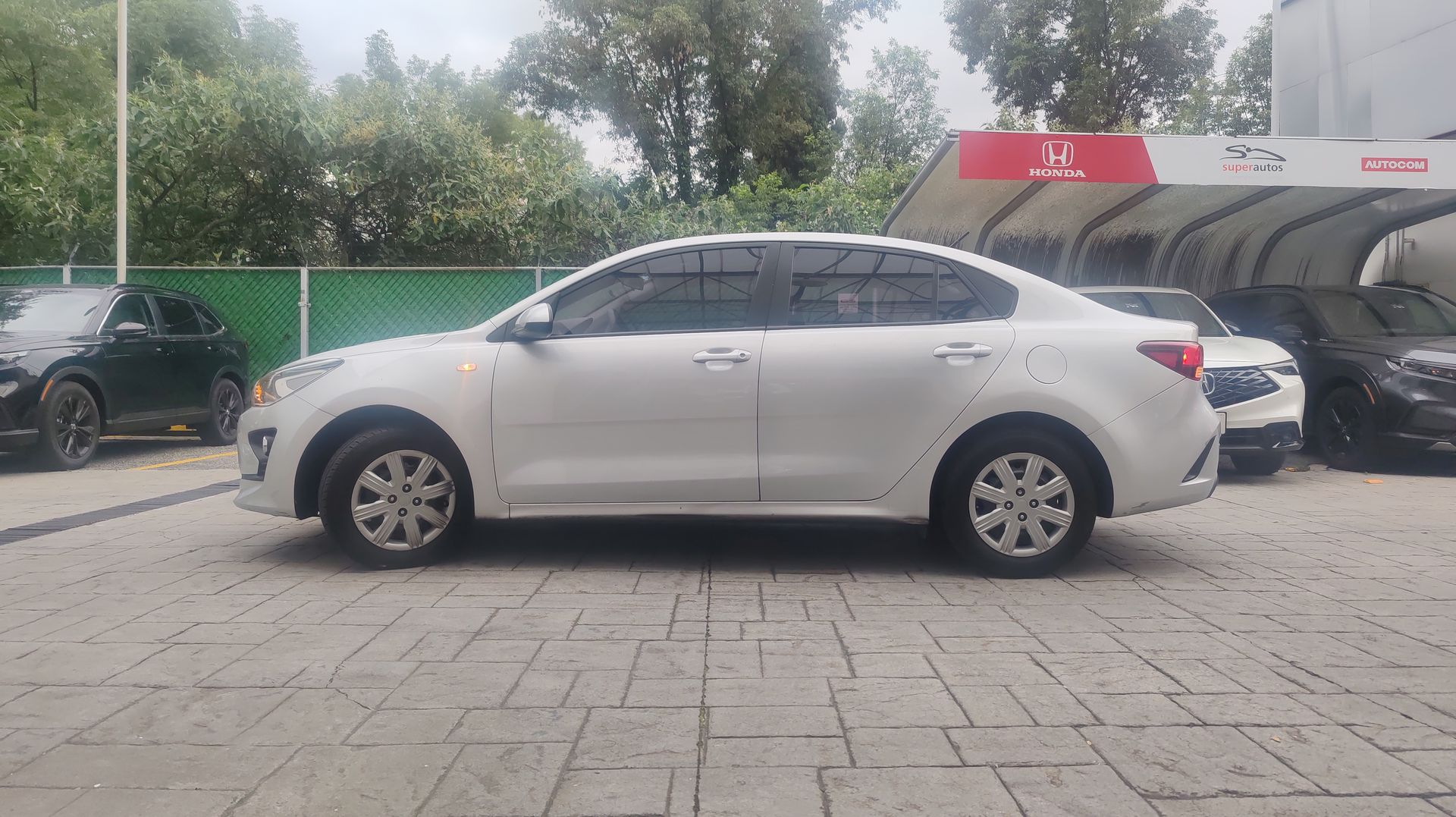 2022 Kia RIO RIO 4 GASOLINA 4P