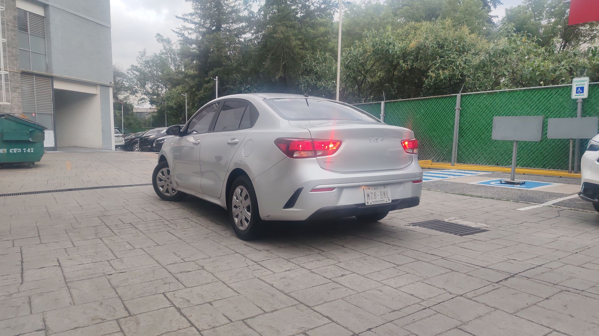 2022 Kia RIO RIO 4 GASOLINA 4P