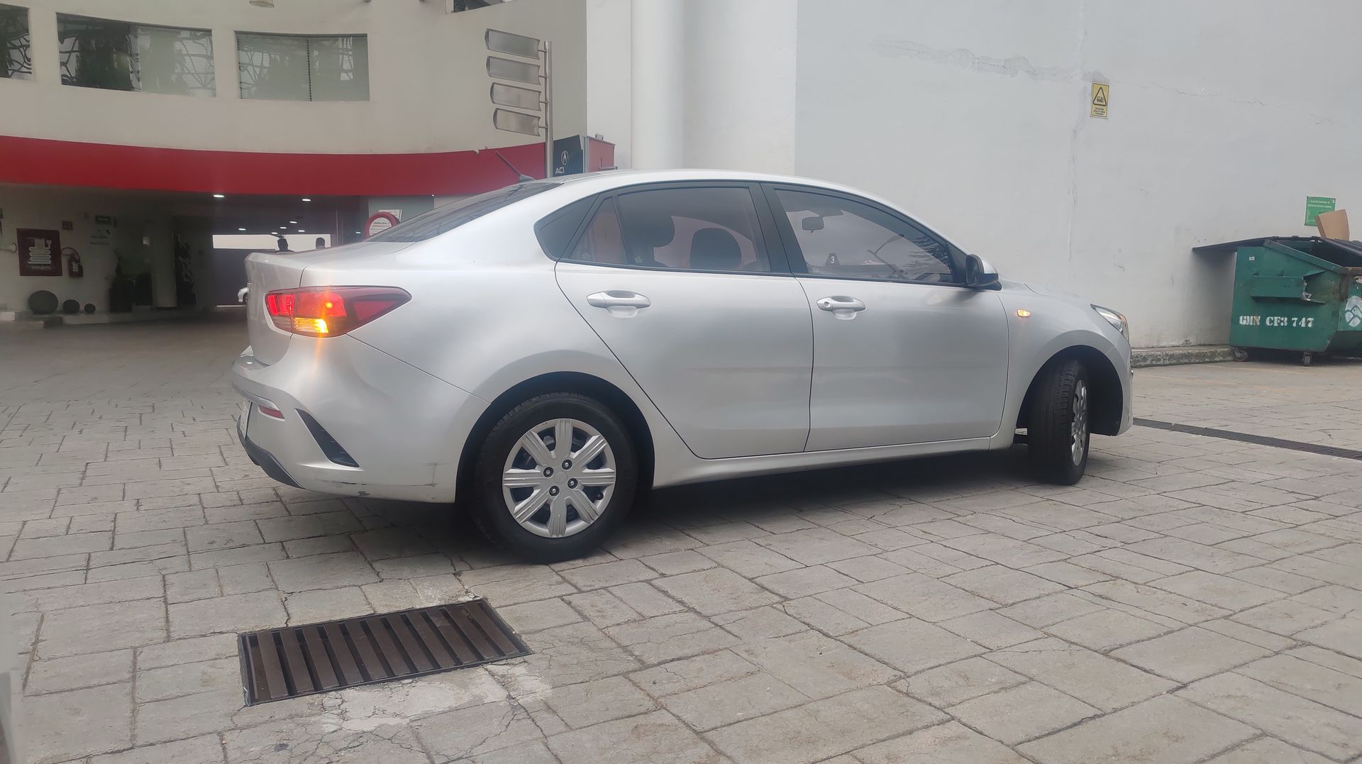 2022 Kia RIO RIO 4 GASOLINA 4P