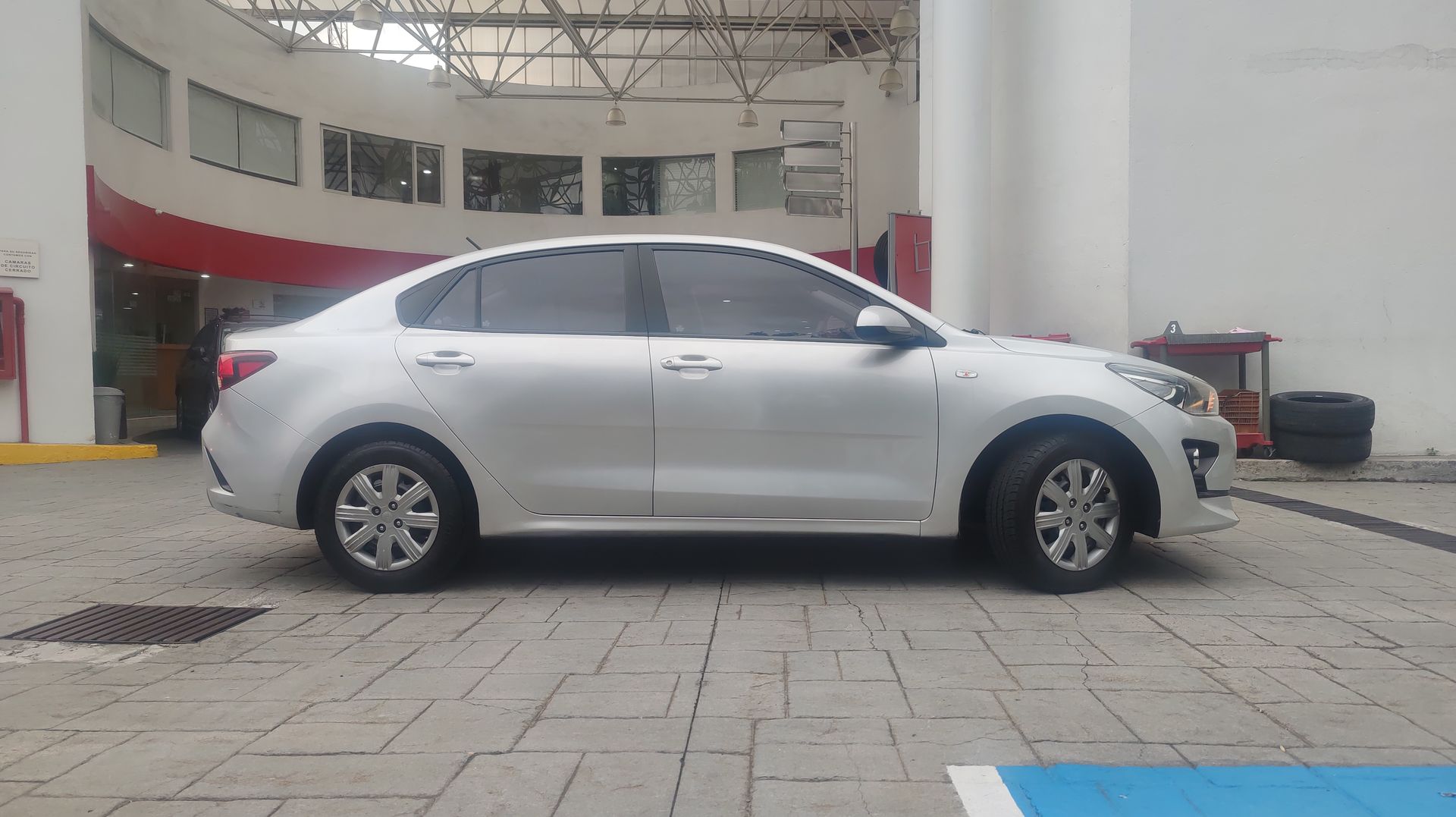 2022 Kia RIO RIO 4 GASOLINA 4P