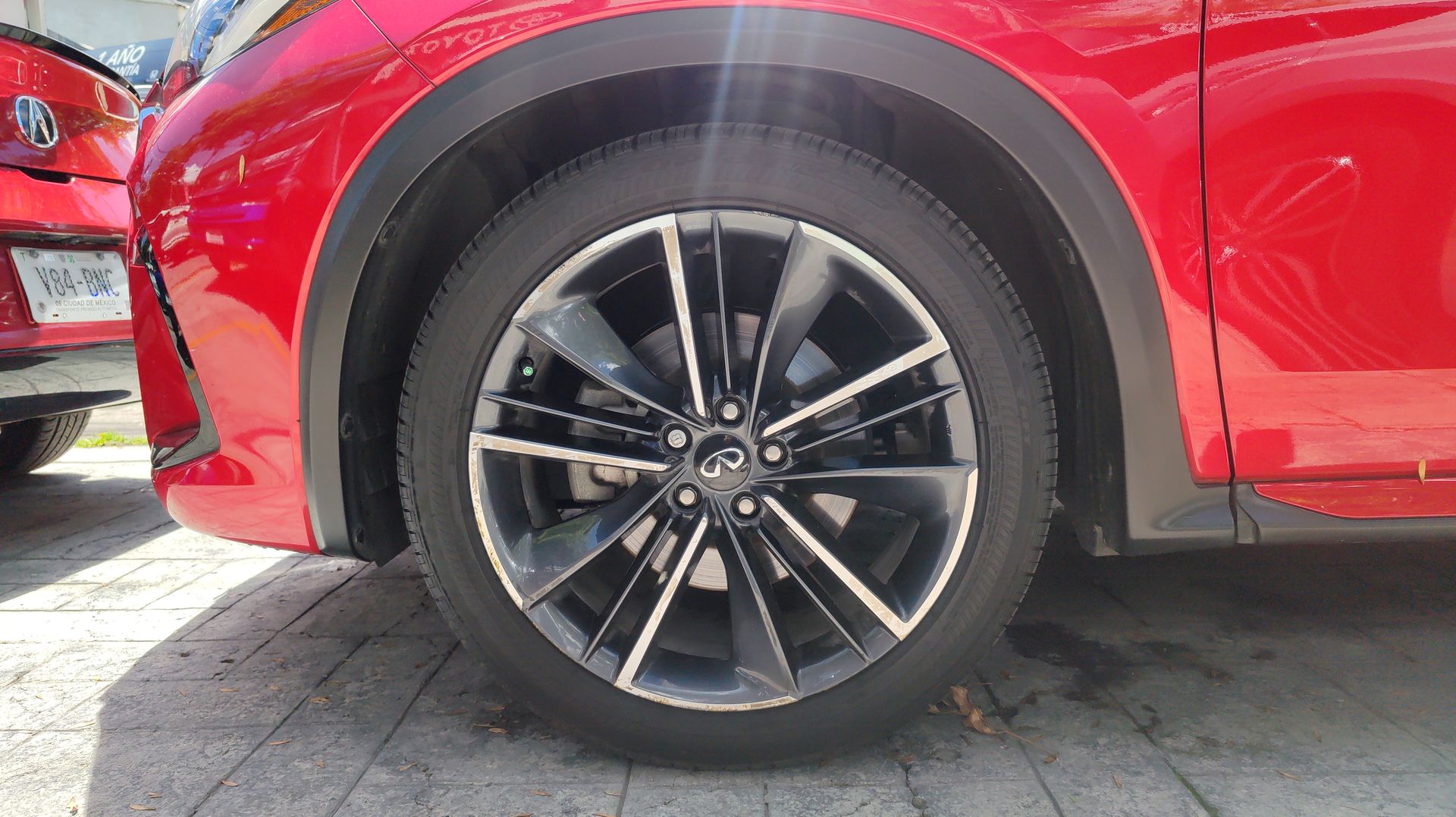 2024 Nissan INFINITI 2.0L SENSORY AWD 24