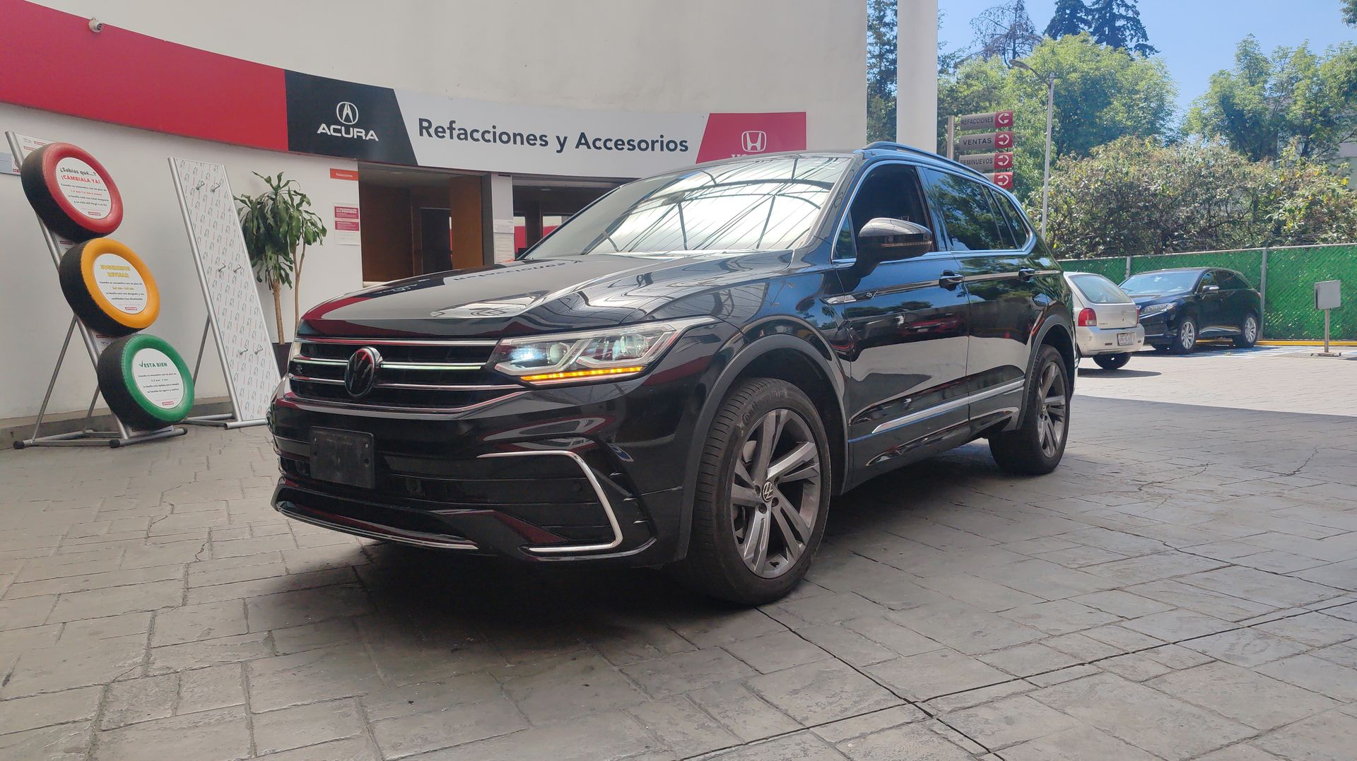 2024 Volkswagen TIGUAN R-LINE 1.4 LONG DRIVE