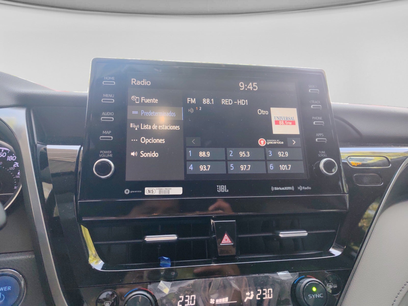 2021 Toyota CAMRY XLE HV