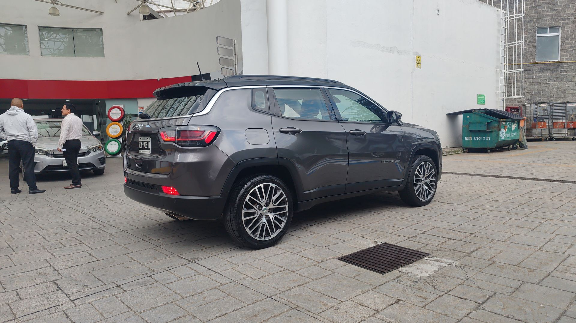 2023 Jeep COMPASS COMPASS ALTITUDE 4X2 ATX6