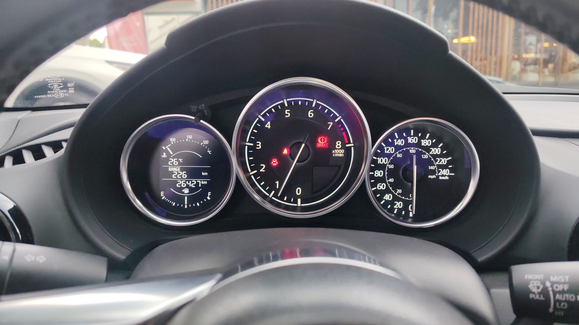 2021 Mazda Mazda MX-5 MX-5 4 GASOLINA 2P