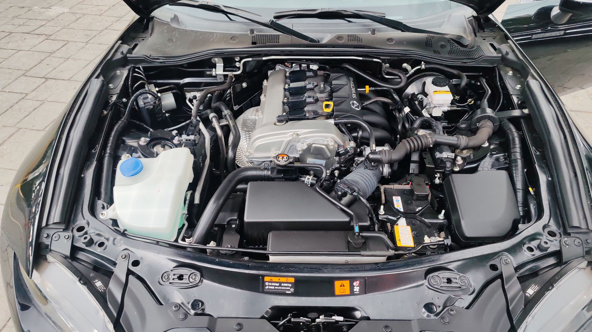 2021 Mazda Mazda MX-5 MX-5 4 GASOLINA 2P