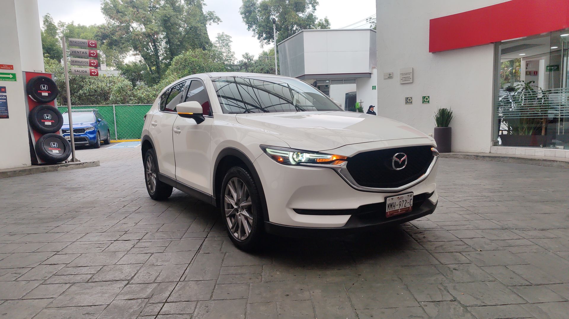 2021 Mazda Mazda CX-5 I GRAND TOURING 2WD