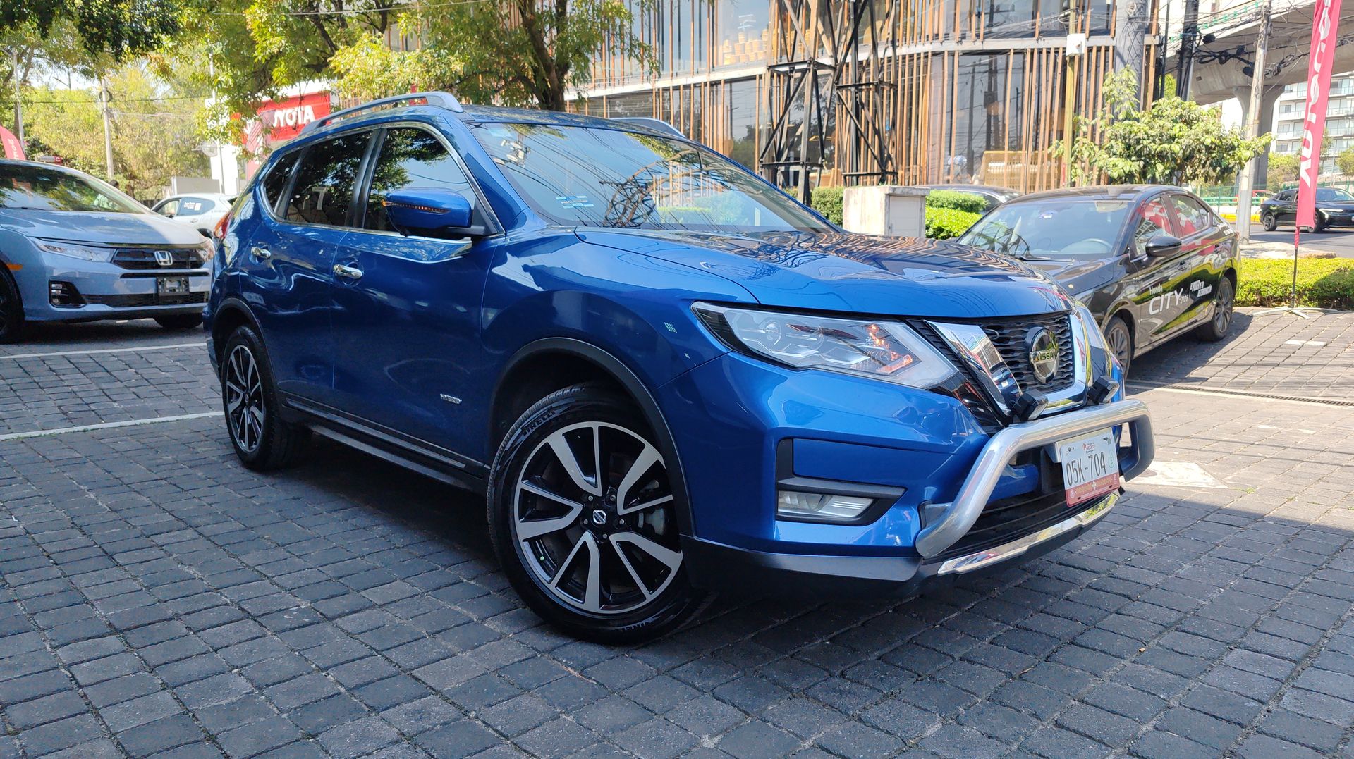 2021 Nissan X-TRAIL HYBRID CVT 2.0 LTS 4 CIL 21