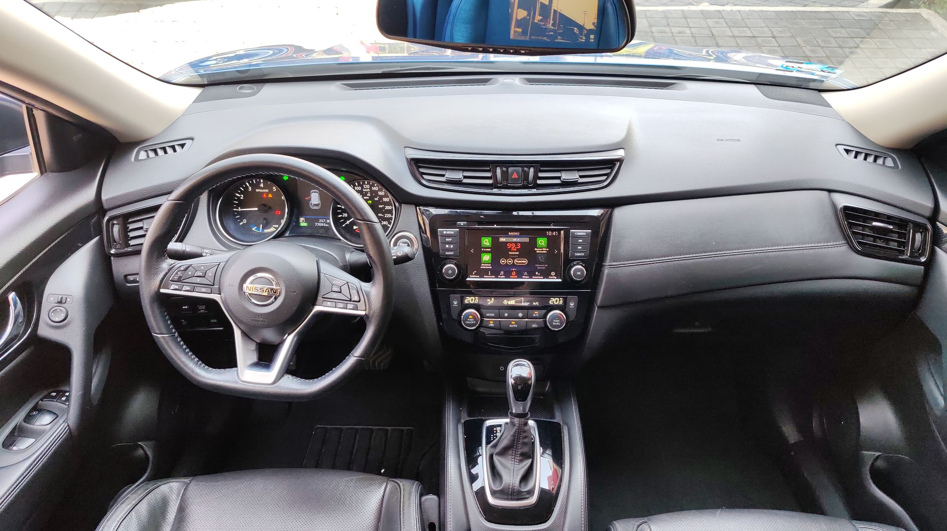 2021 Nissan X-TRAIL HYBRID CVT 2.0 LTS 4 CIL 21