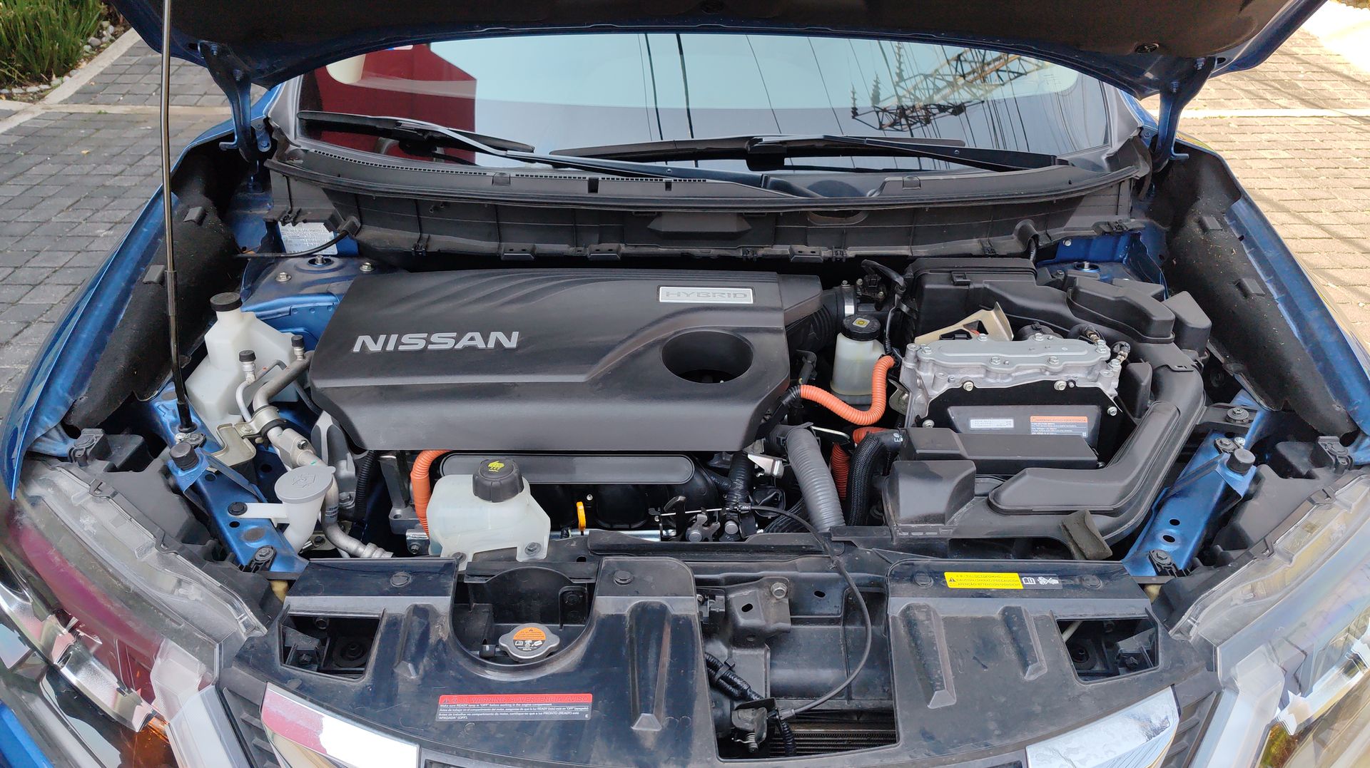 2021 Nissan X-TRAIL HYBRID CVT 2.0 LTS 4 CIL 21
