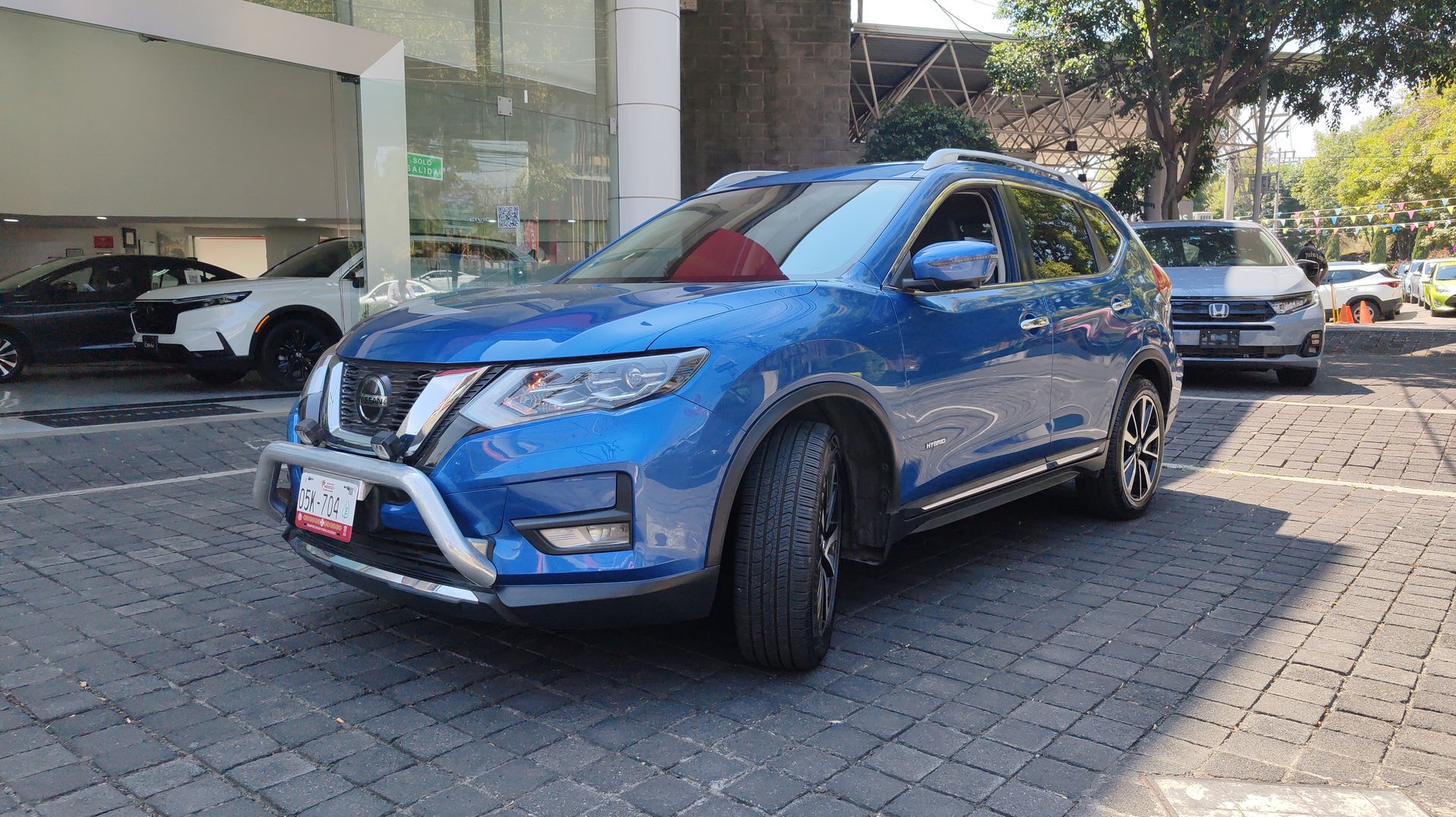 2021 Nissan X-TRAIL HYBRID CVT 2.0 LTS 4 CIL 21