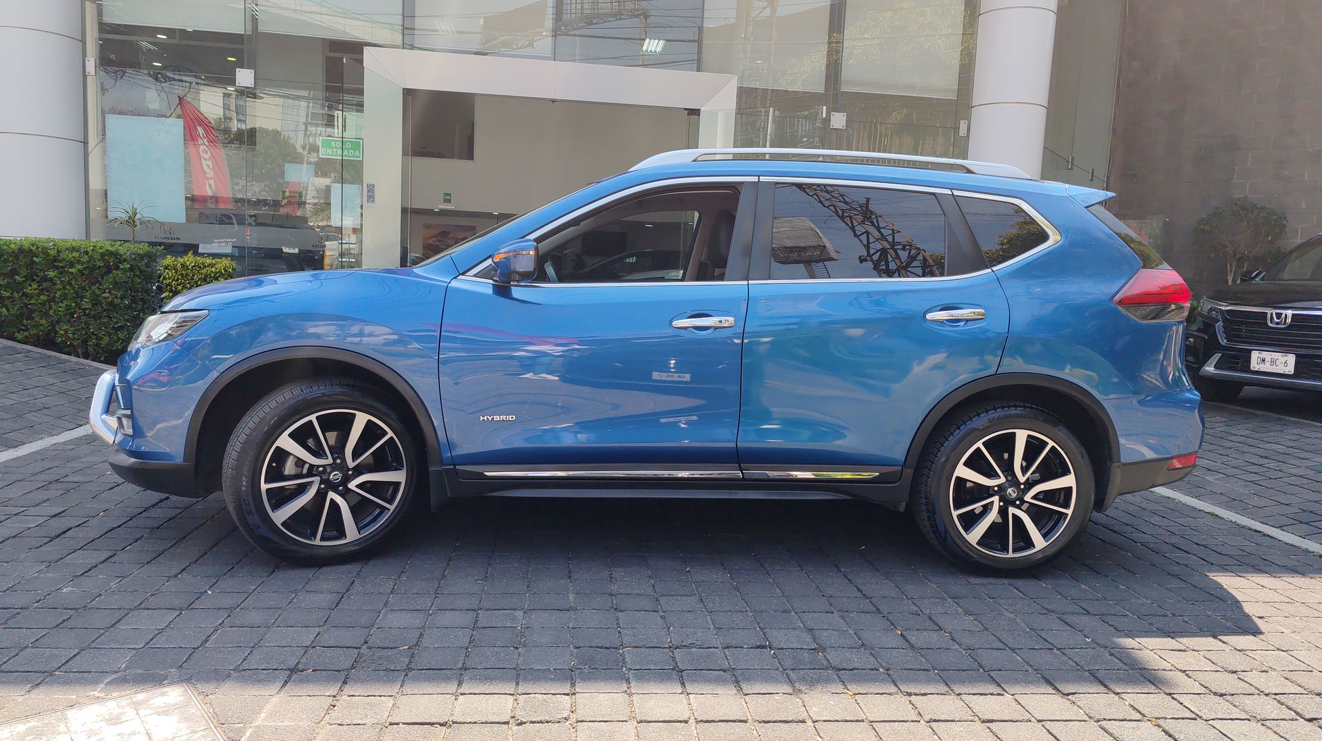 2021 Nissan X-TRAIL HYBRID CVT 2.0 LTS 4 CIL 21